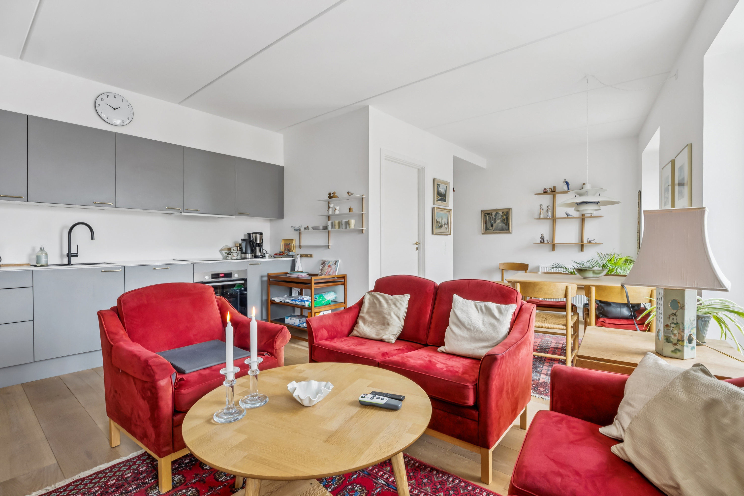 Fremhævet  billede i fuldskærmstilstand. Billede af Bjerggade 2B, 2. 6., 4600 Køge