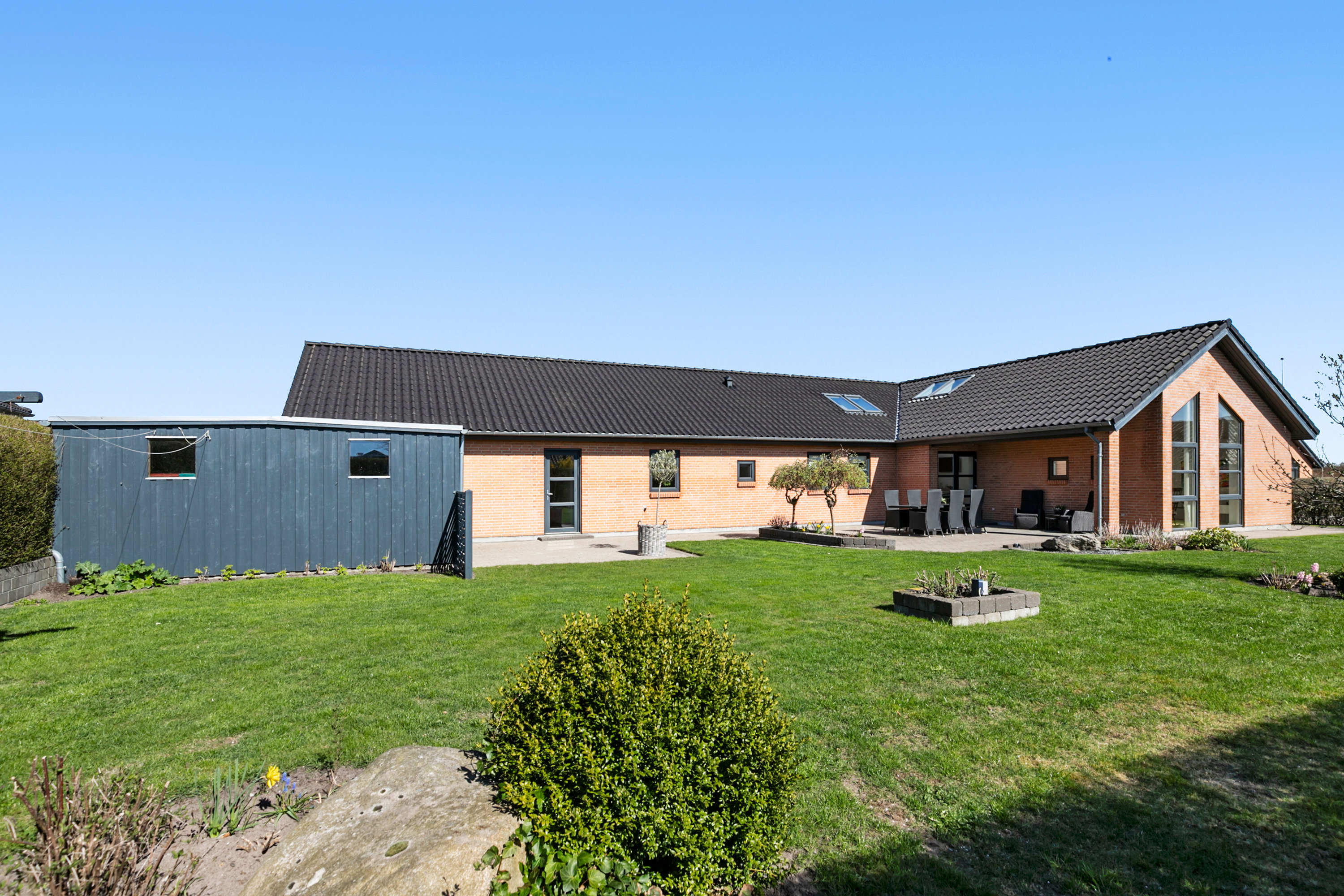 Fremhævet have billede i fuldskærmstilstand. Billede af Rugmarken 172, 9690 Fjerritslev