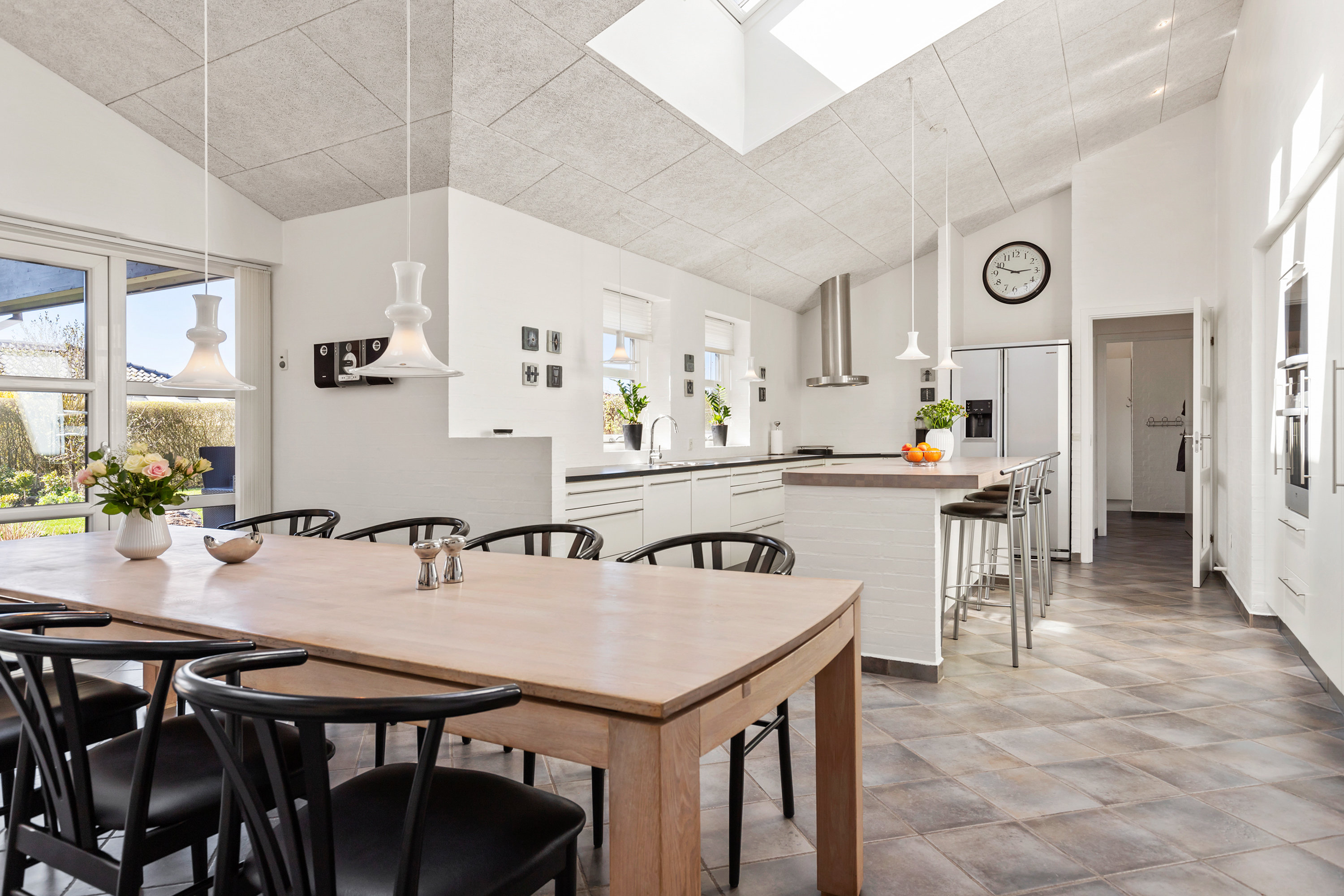 Fremhævet køkken alrum billede i fuldskærmstilstand. Billede af Rugmarken 172, 9690 Fjerritslev