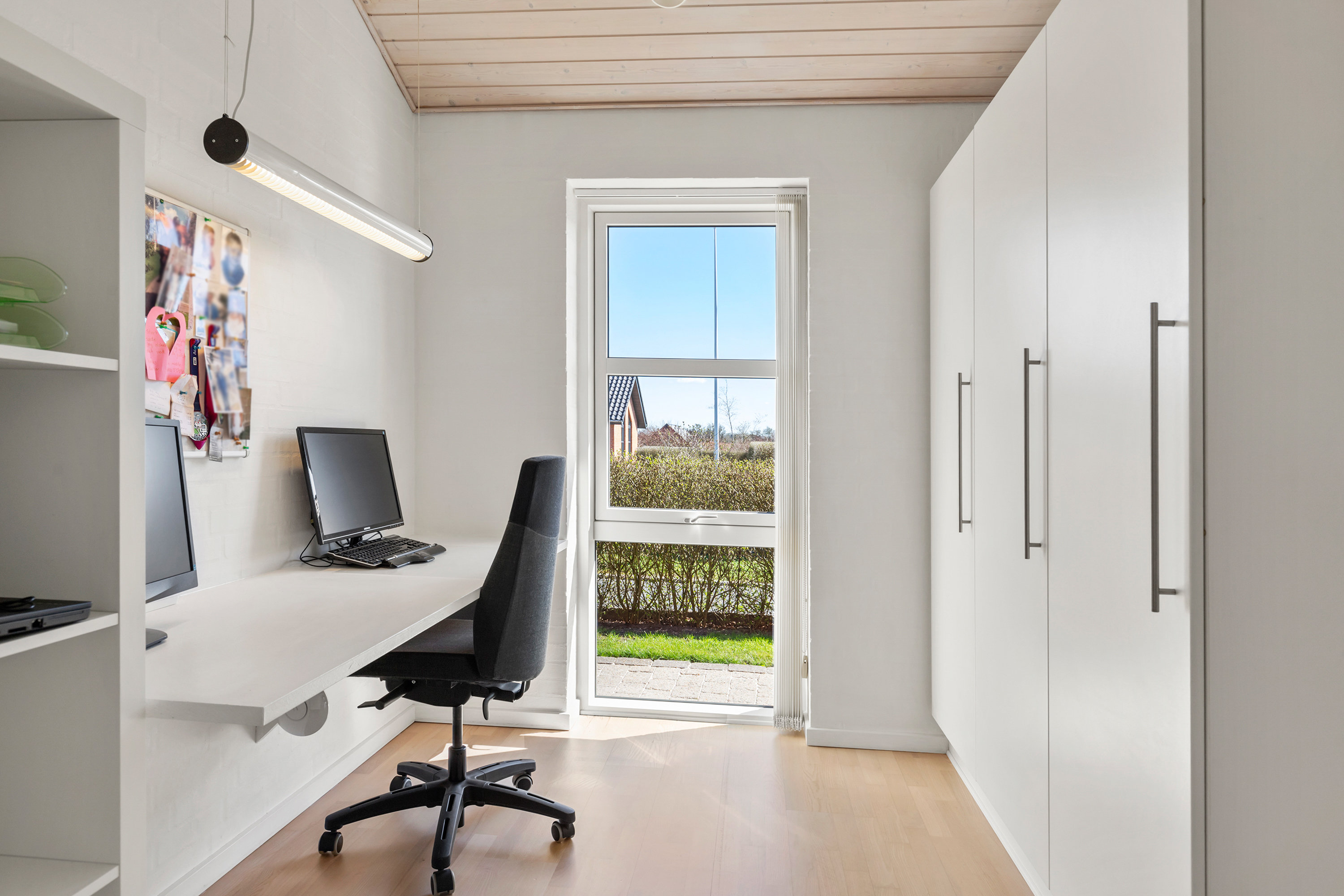 Fremhævet værelse billede i fuldskærmstilstand. Billede af Rugmarken 172, 9690 Fjerritslev