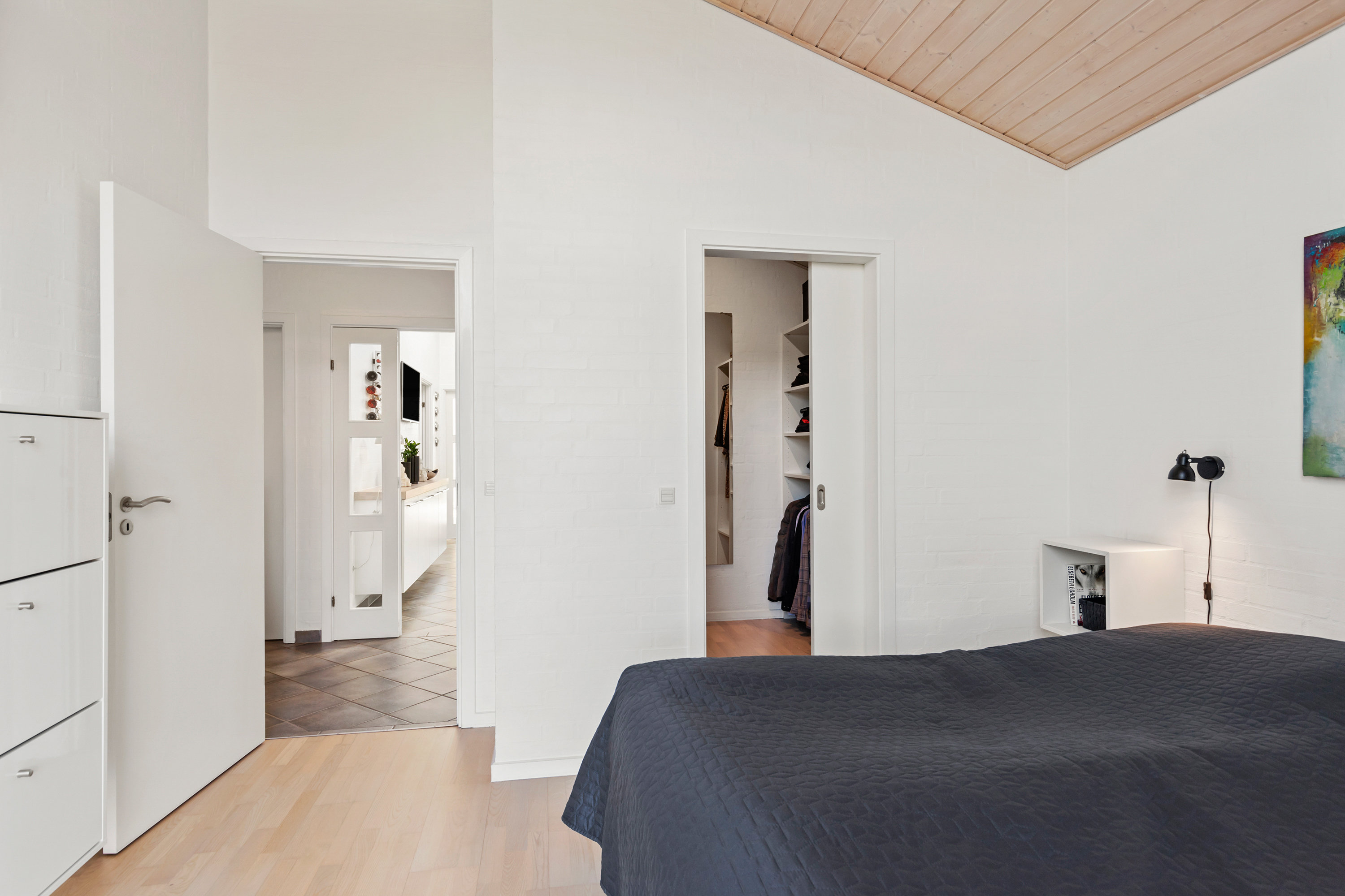 Fremhævet værelse billede i fuldskærmstilstand. Billede af Rugmarken 172, 9690 Fjerritslev