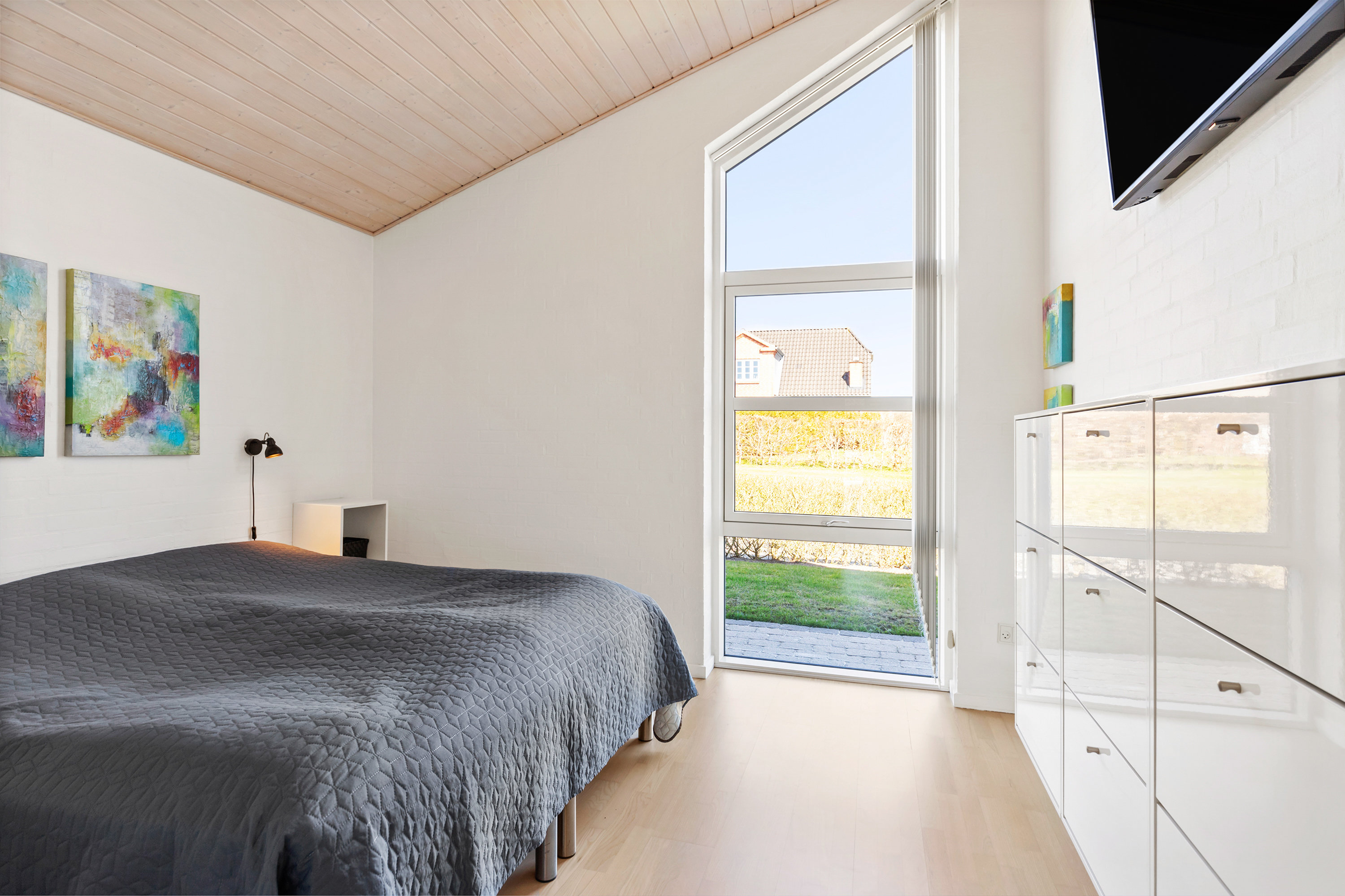 Fremhævet værelse billede i fuldskærmstilstand. Billede af Rugmarken 172, 9690 Fjerritslev