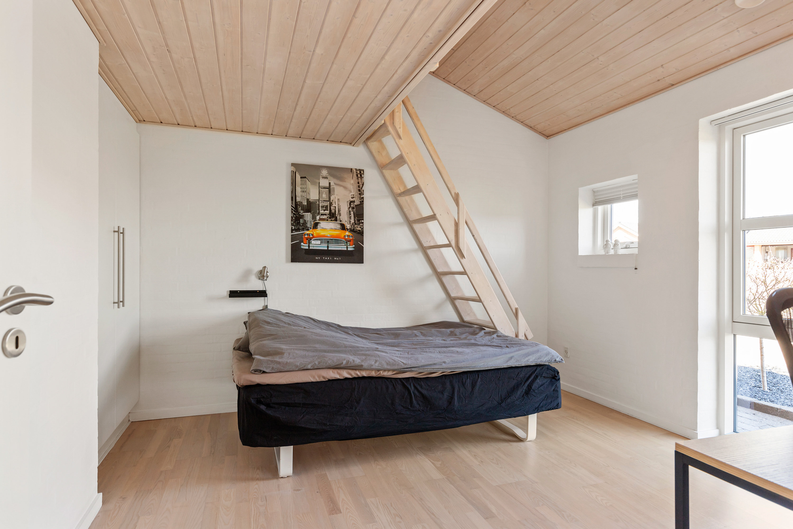 Fremhævet værelse billede i fuldskærmstilstand. Billede af Rugmarken 172, 9690 Fjerritslev