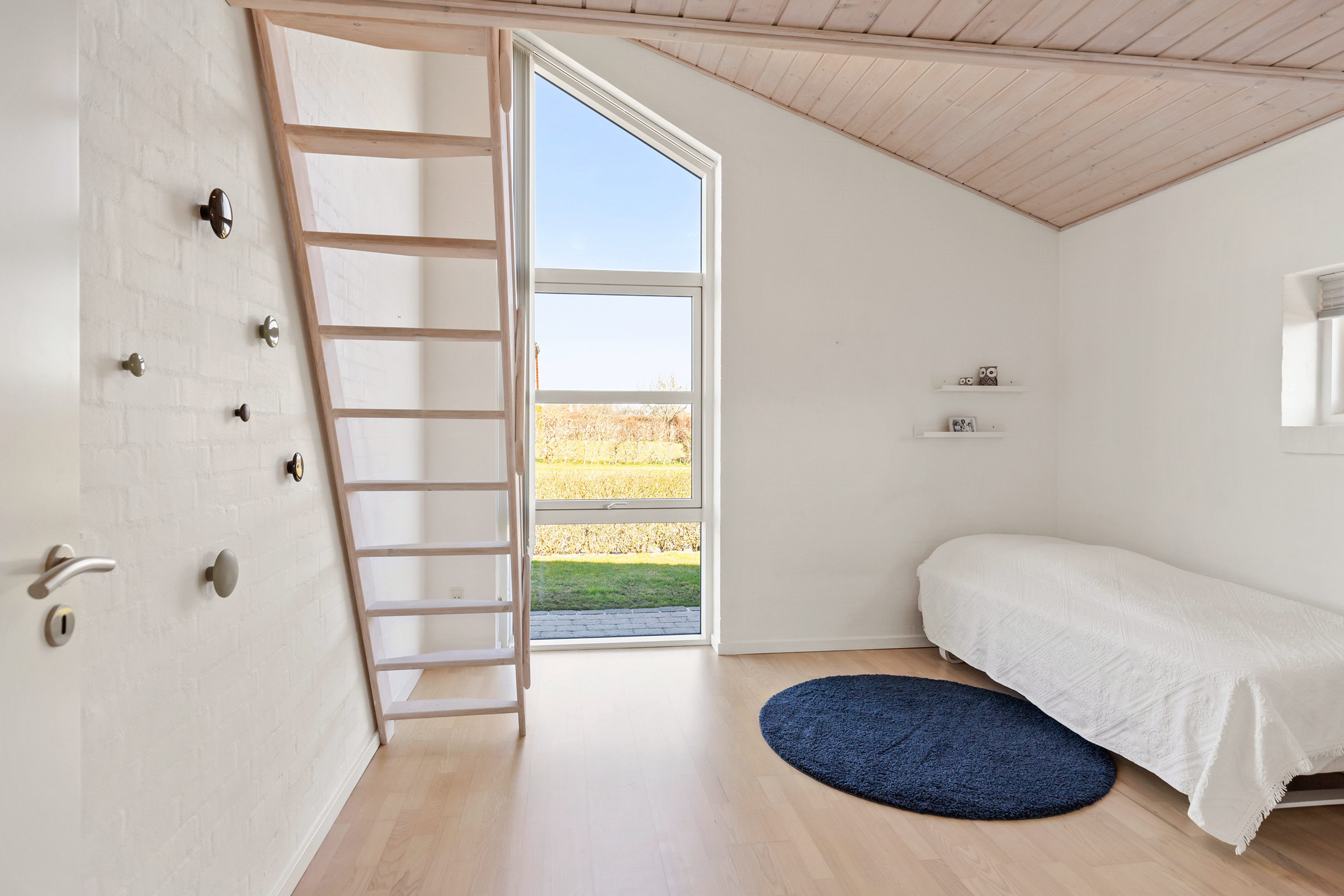 Fremhævet værelse billede i fuldskærmstilstand. Billede af Rugmarken 172, 9690 Fjerritslev