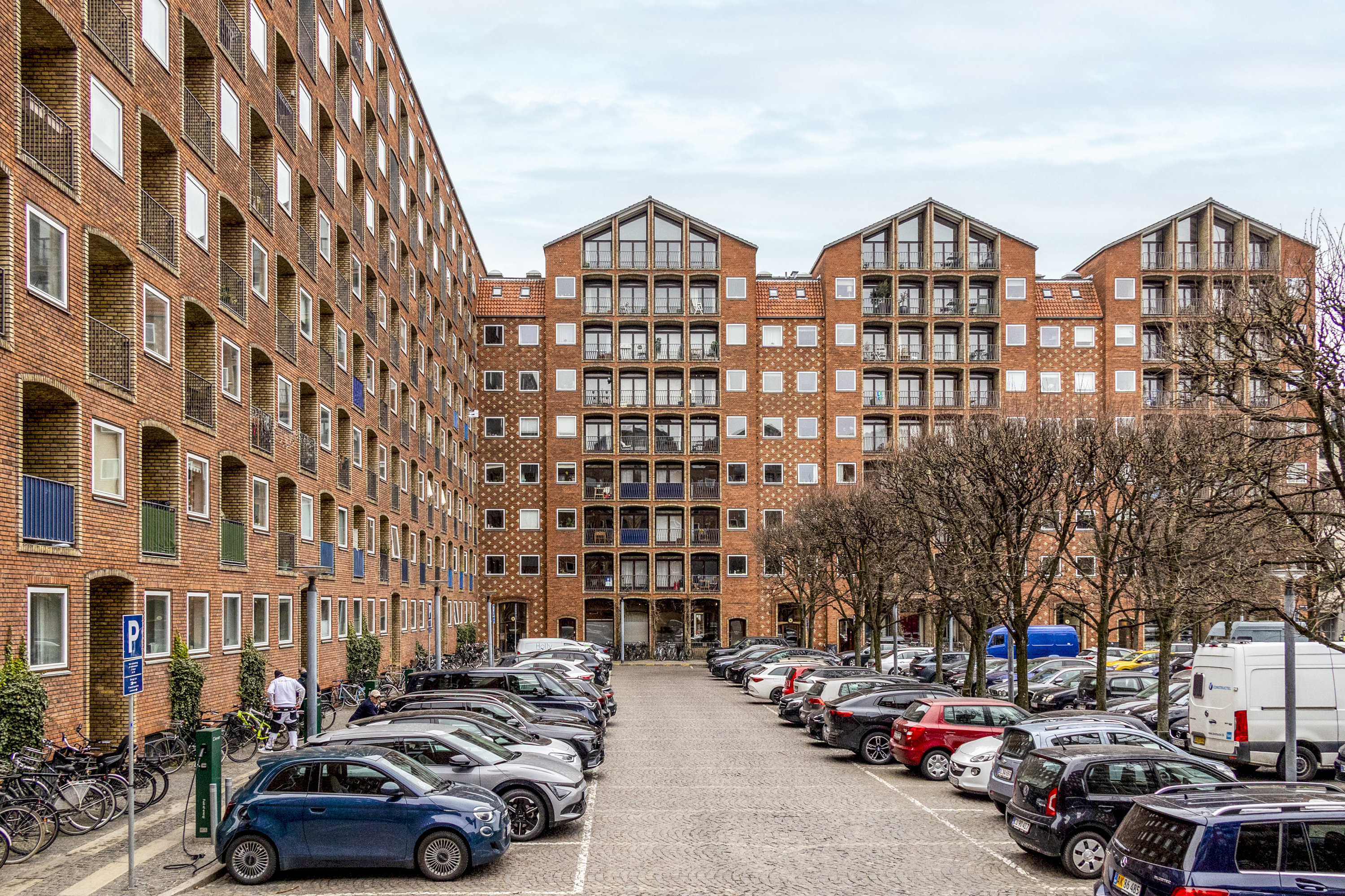 Fremhævet  billede i fuldskærmstilstand. Billede af Dronningens Tværgade 36, 5. 2., 1302 København K