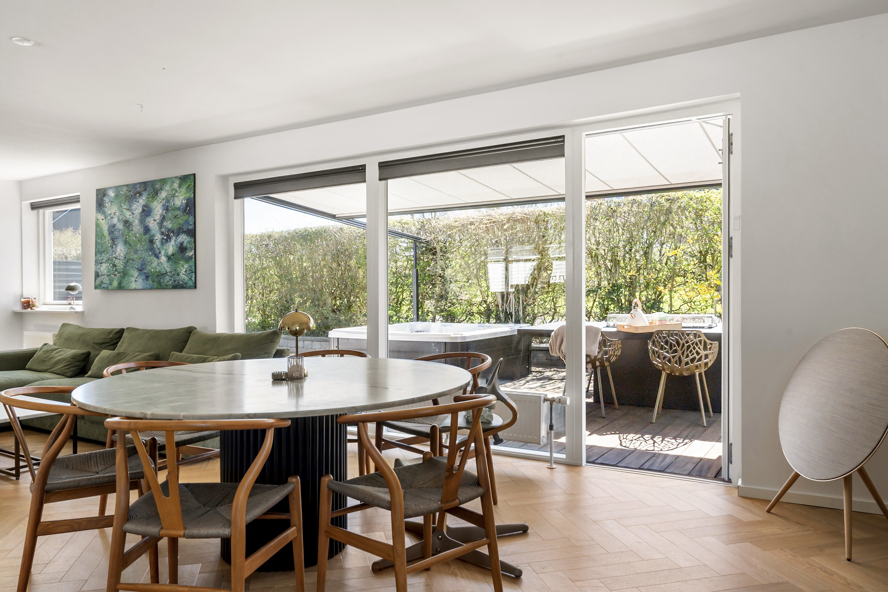 Fremhævet spisekøkken billede i fuldskærmstilstand. Billede af Stevedorevej 6A, 8700 Horsens