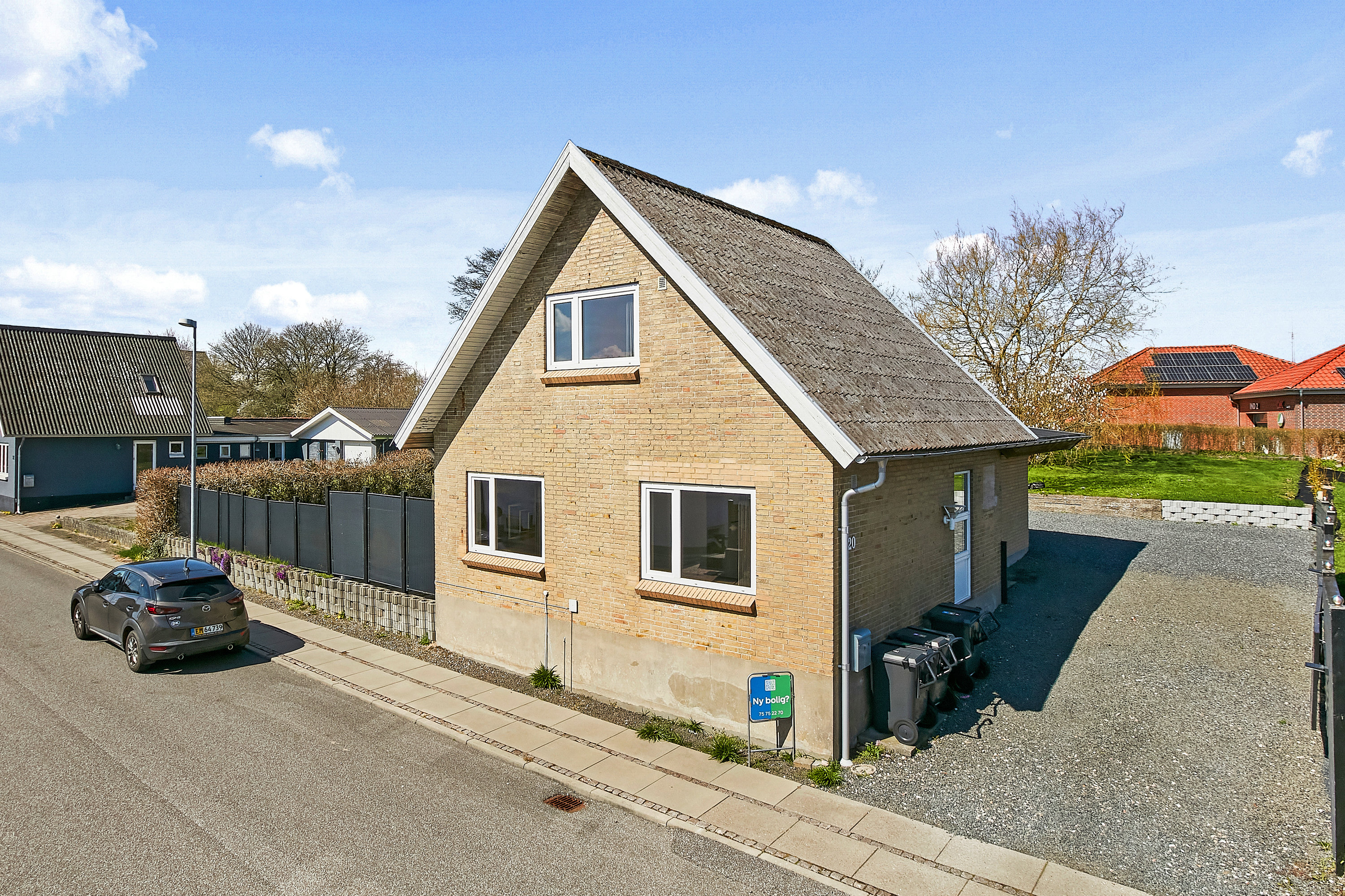 Fremhævet andet billede i fuldskærmstilstand. Billede af Nygade 20, 8740 Brædstrup