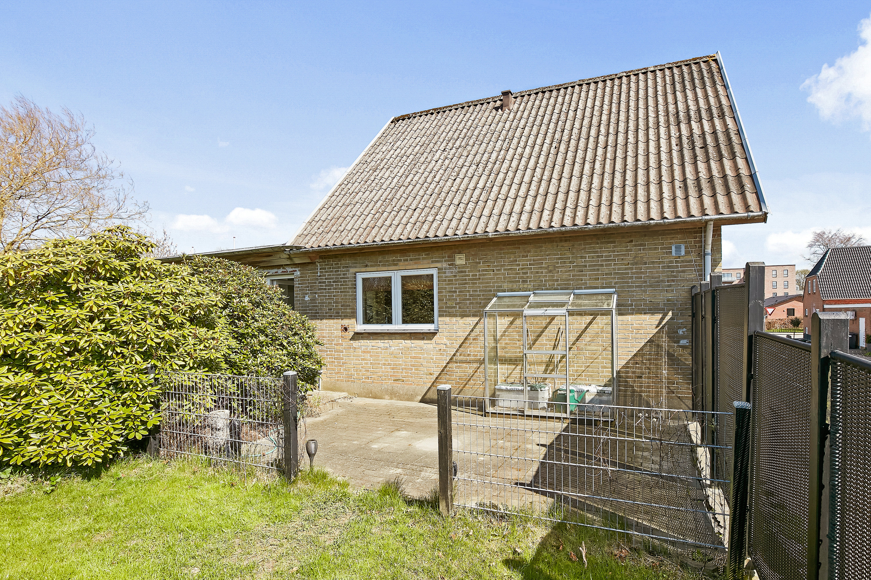 Fremhævet andet billede i fuldskærmstilstand. Billede af Nygade 20, 8740 Brædstrup