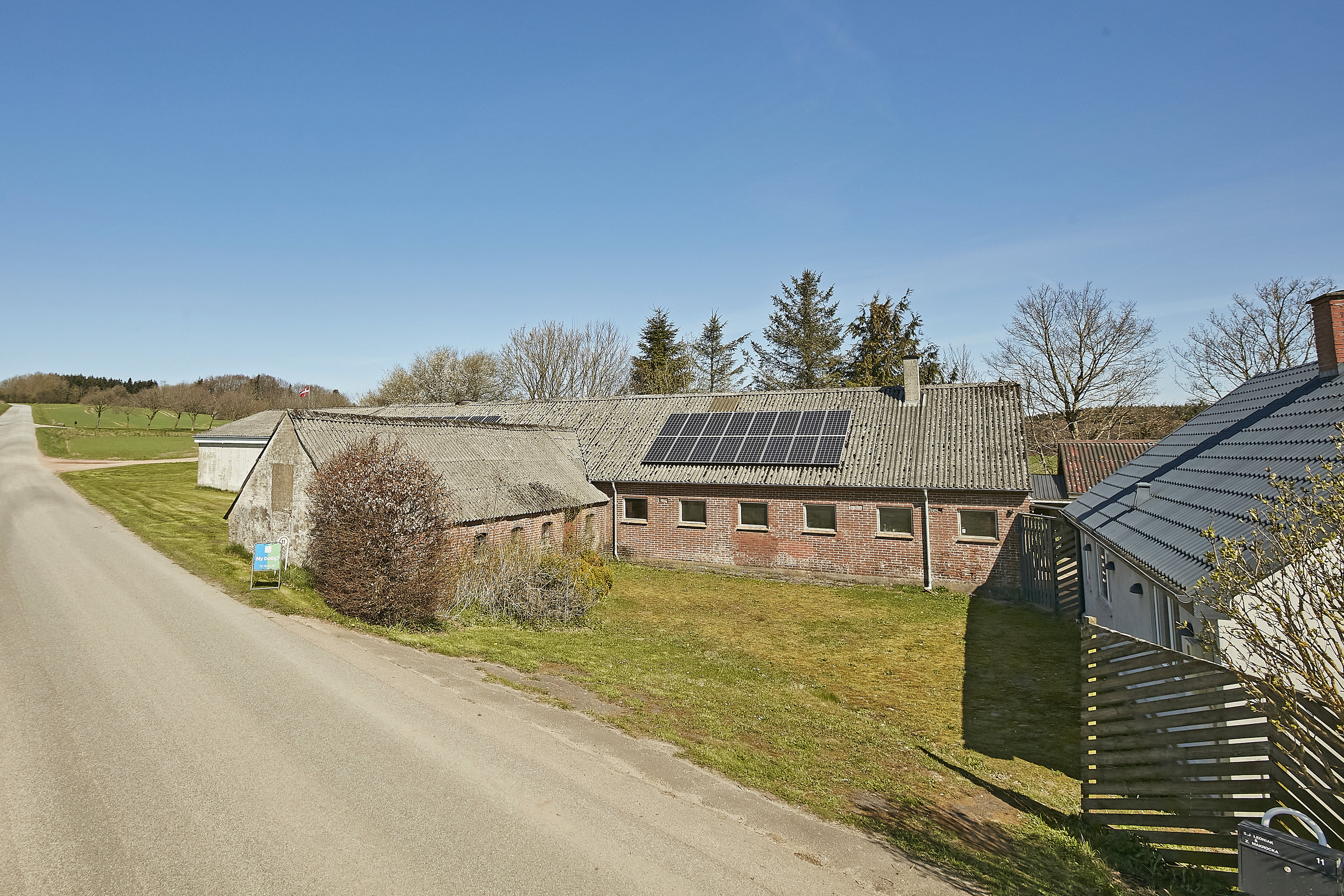 Fremhævet andet billede i fuldskærmstilstand. Billede af Åstruplundvej 11, Føvling, 8740 Brædstrup