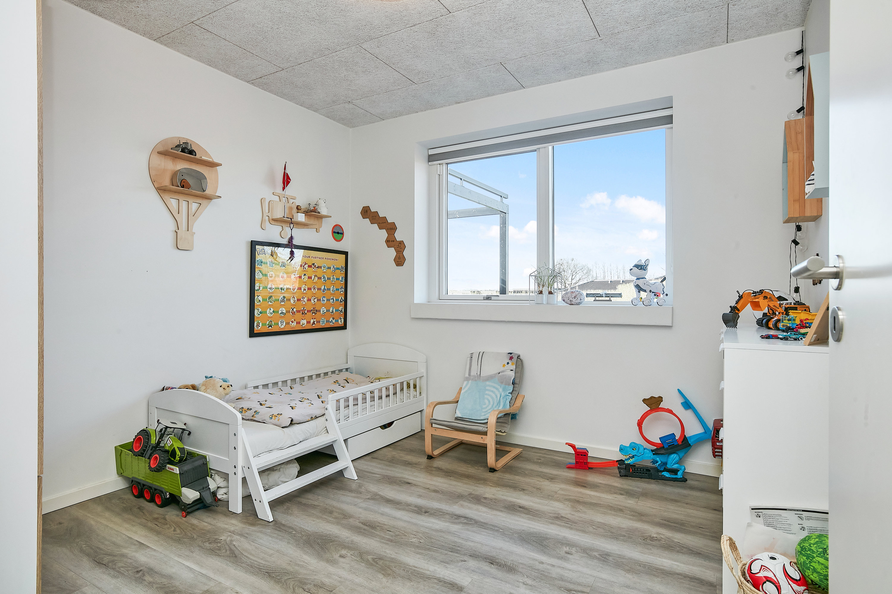 Fremhævet andet billede i fuldskærmstilstand. Billede af Grønlund 27, Tørring, 7160 Tørring