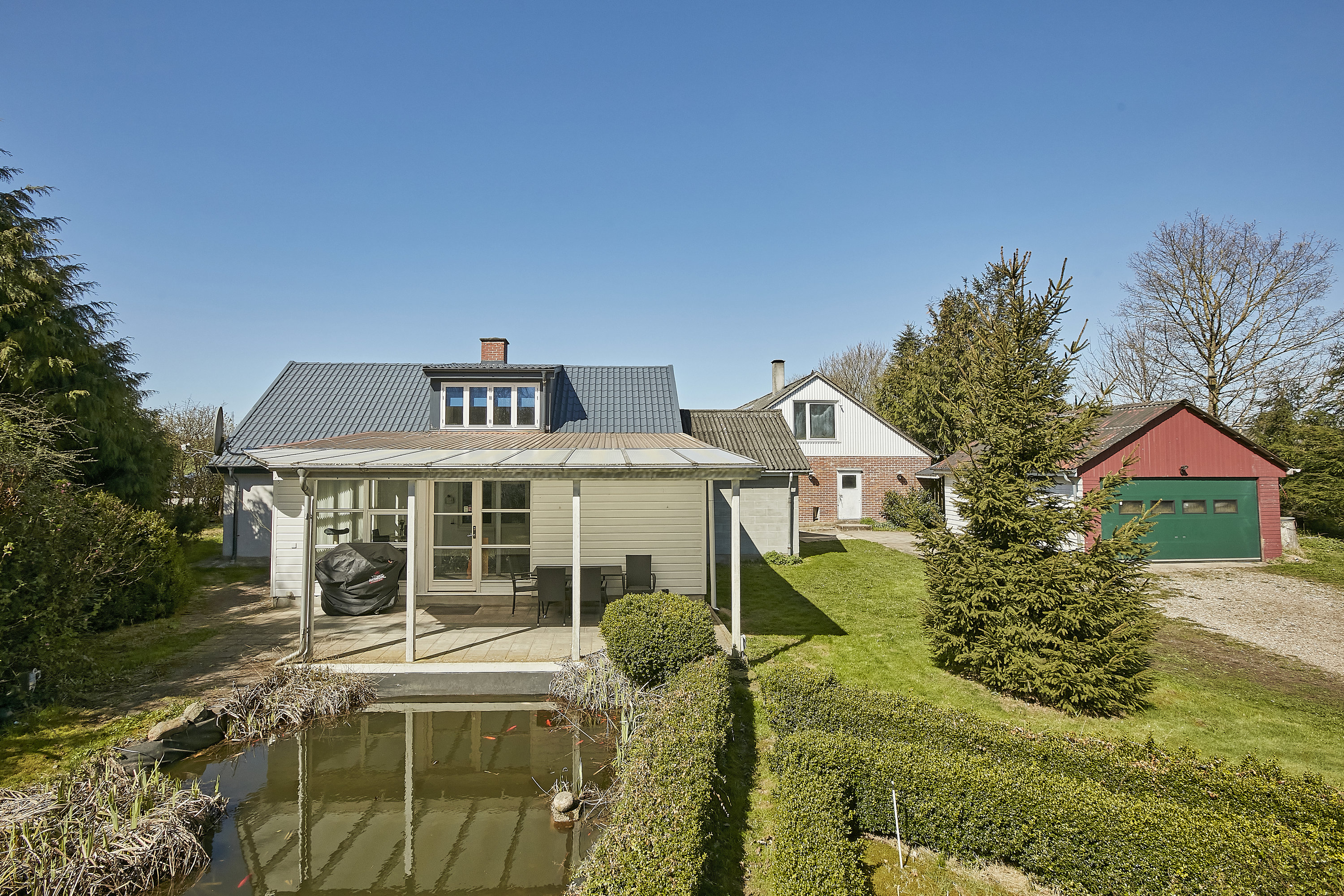 Fremhævet andet billede i fuldskærmstilstand. Billede af Åstruplundvej 11, Føvling, 8740 Brædstrup