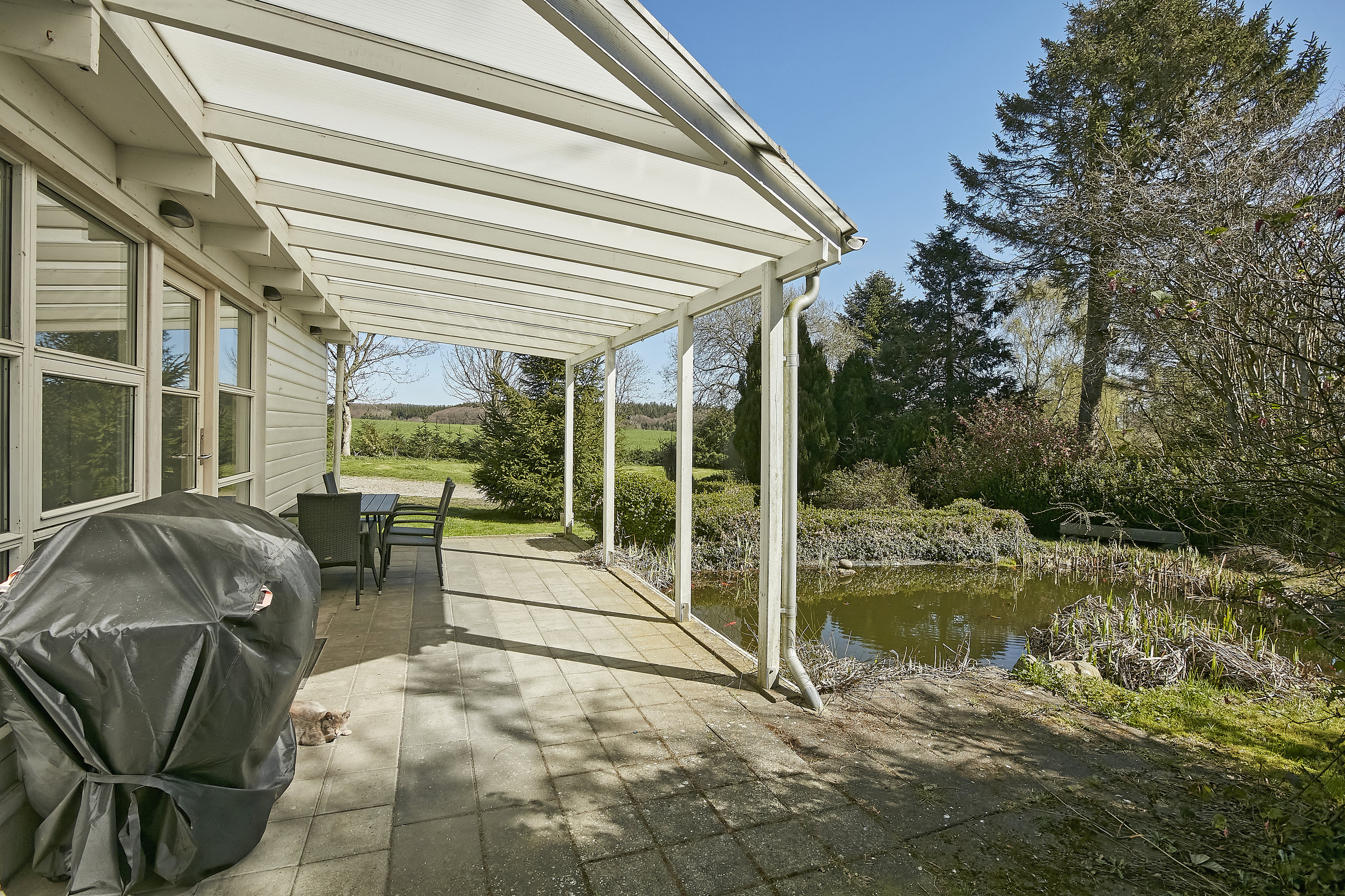 Fremhævet andet billede i fuldskærmstilstand. Billede af Åstruplundvej 11, Føvling, 8740 Brædstrup