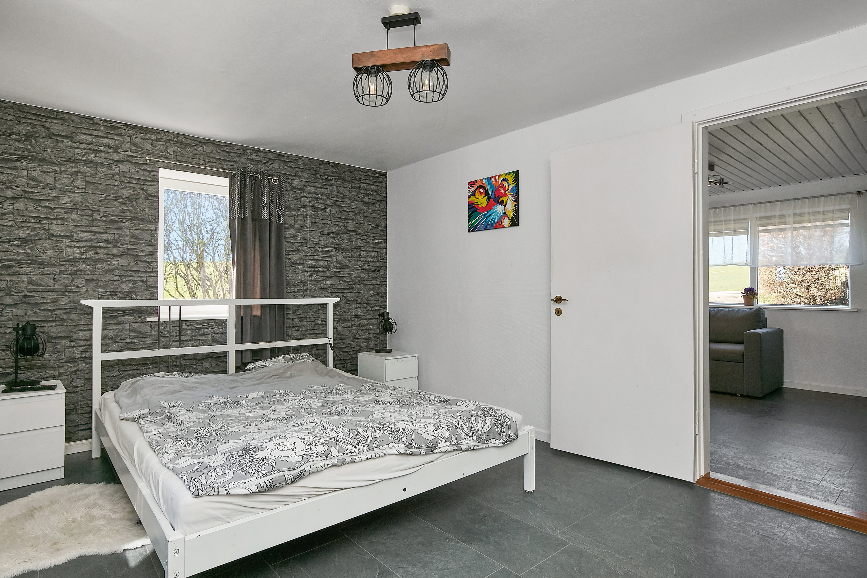 Fremhævet andet billede i fuldskærmstilstand. Billede af Åstruplundvej 11, Føvling, 8740 Brædstrup