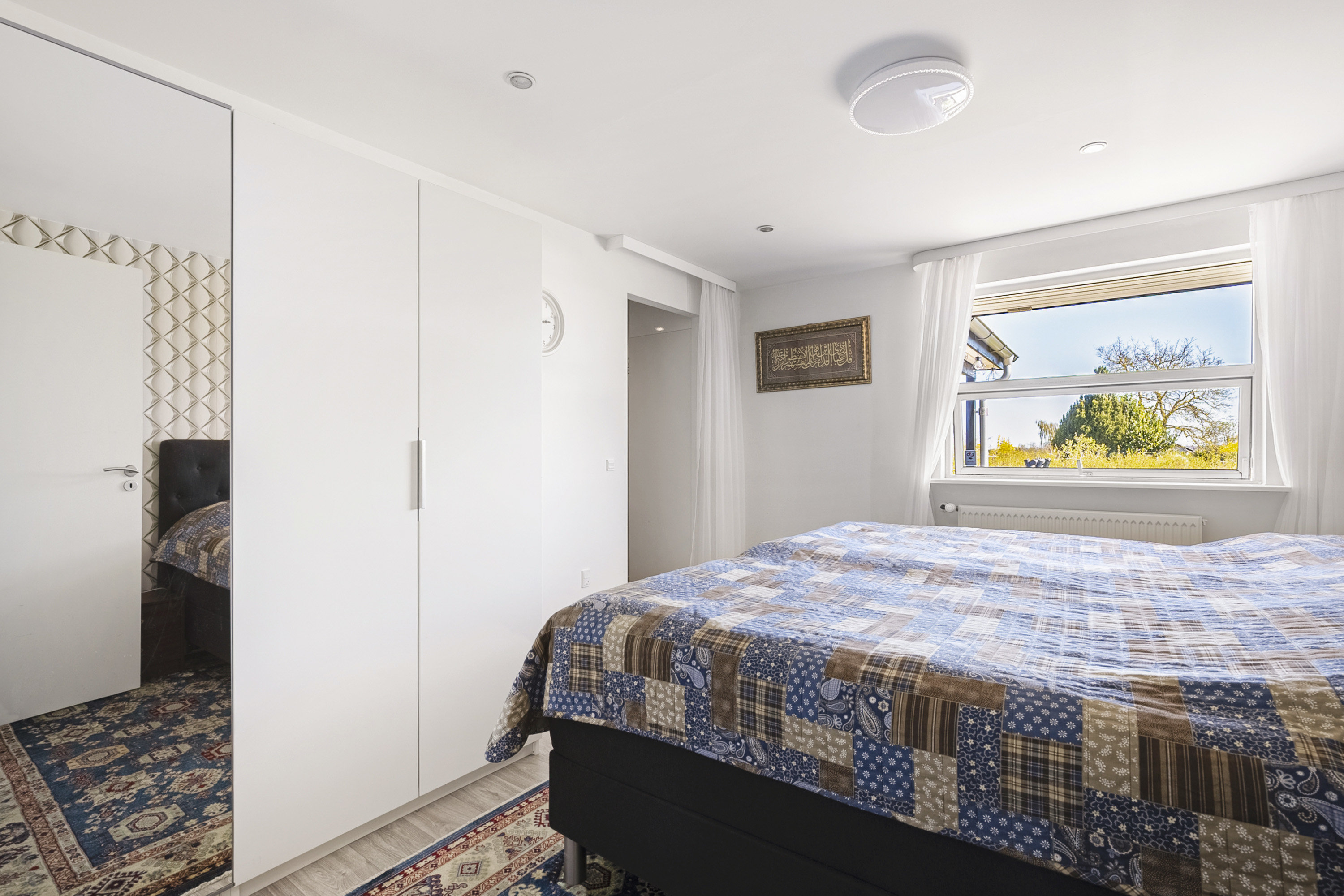 Fremhævet soveværelse billede i fuldskærmstilstand. Billede af Stenvænget 7, 5330 Munkebo