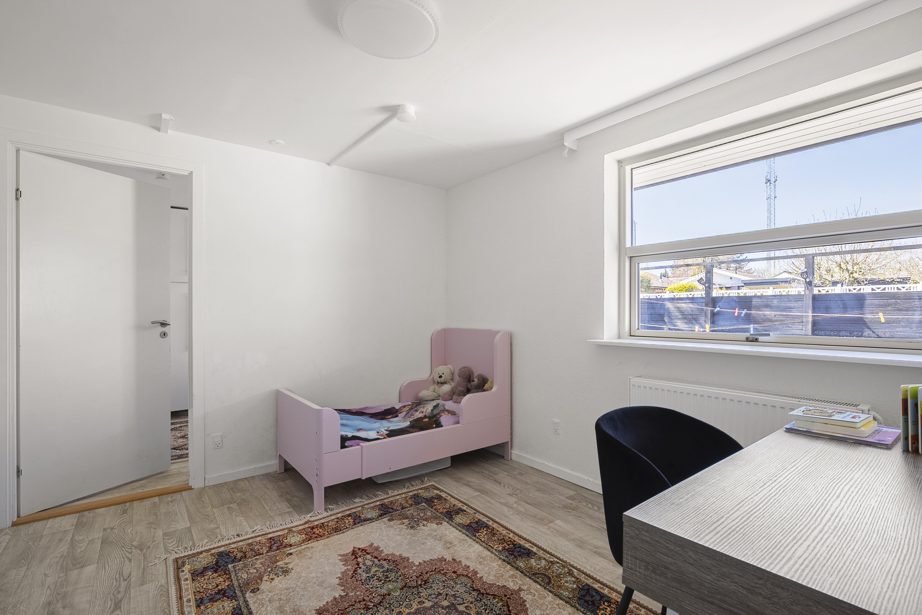 Fremhævet børneværelse billede i fuldskærmstilstand. Billede af Stenvænget 7, 5330 Munkebo