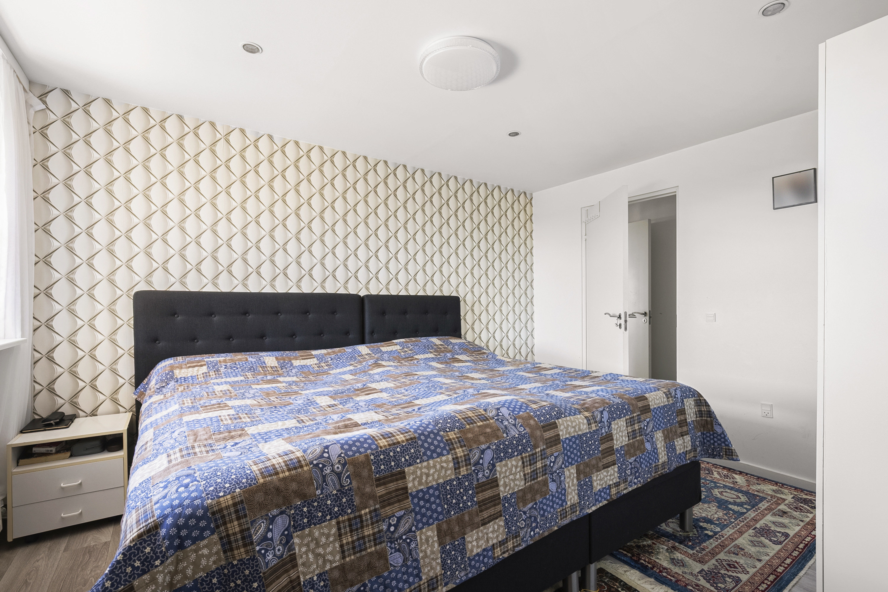 Fremhævet soveværelse billede i fuldskærmstilstand. Billede af Stenvænget 7, 5330 Munkebo