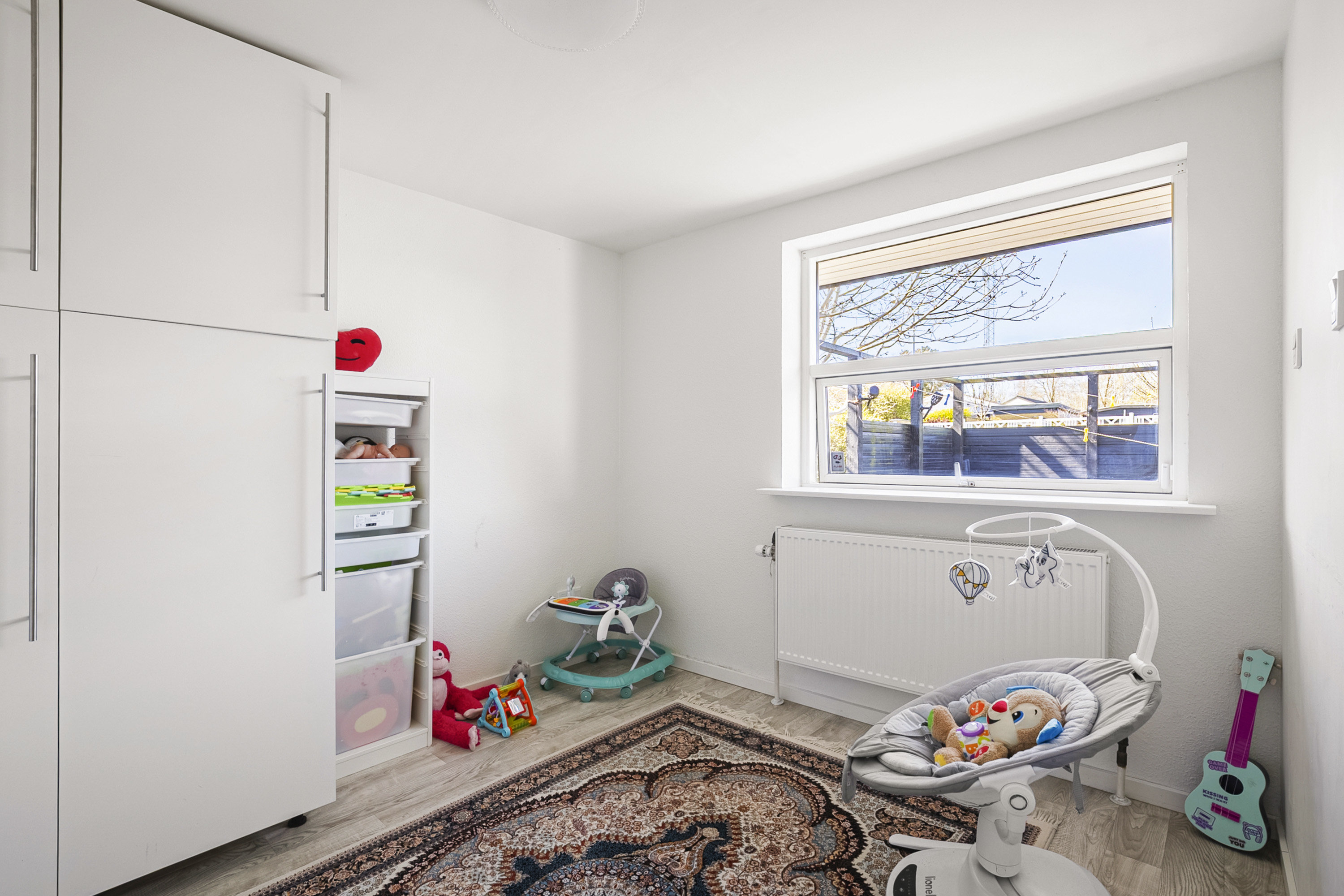 Fremhævet børneværelse billede i fuldskærmstilstand. Billede af Stenvænget 7, 5330 Munkebo