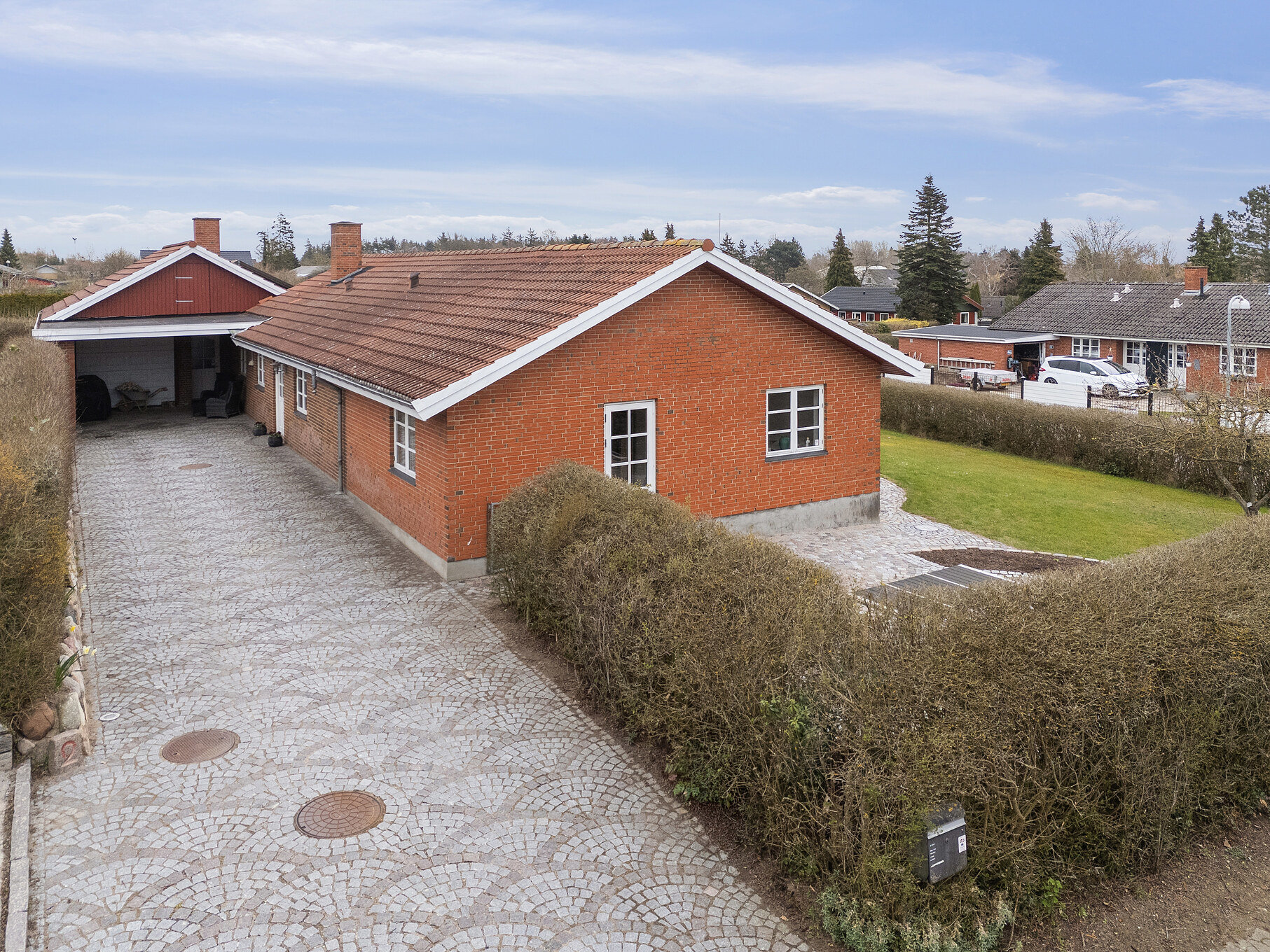 Fremhævet  billede i fuldskærmstilstand. Billede af Kastanievej 2, 4773 Stensved