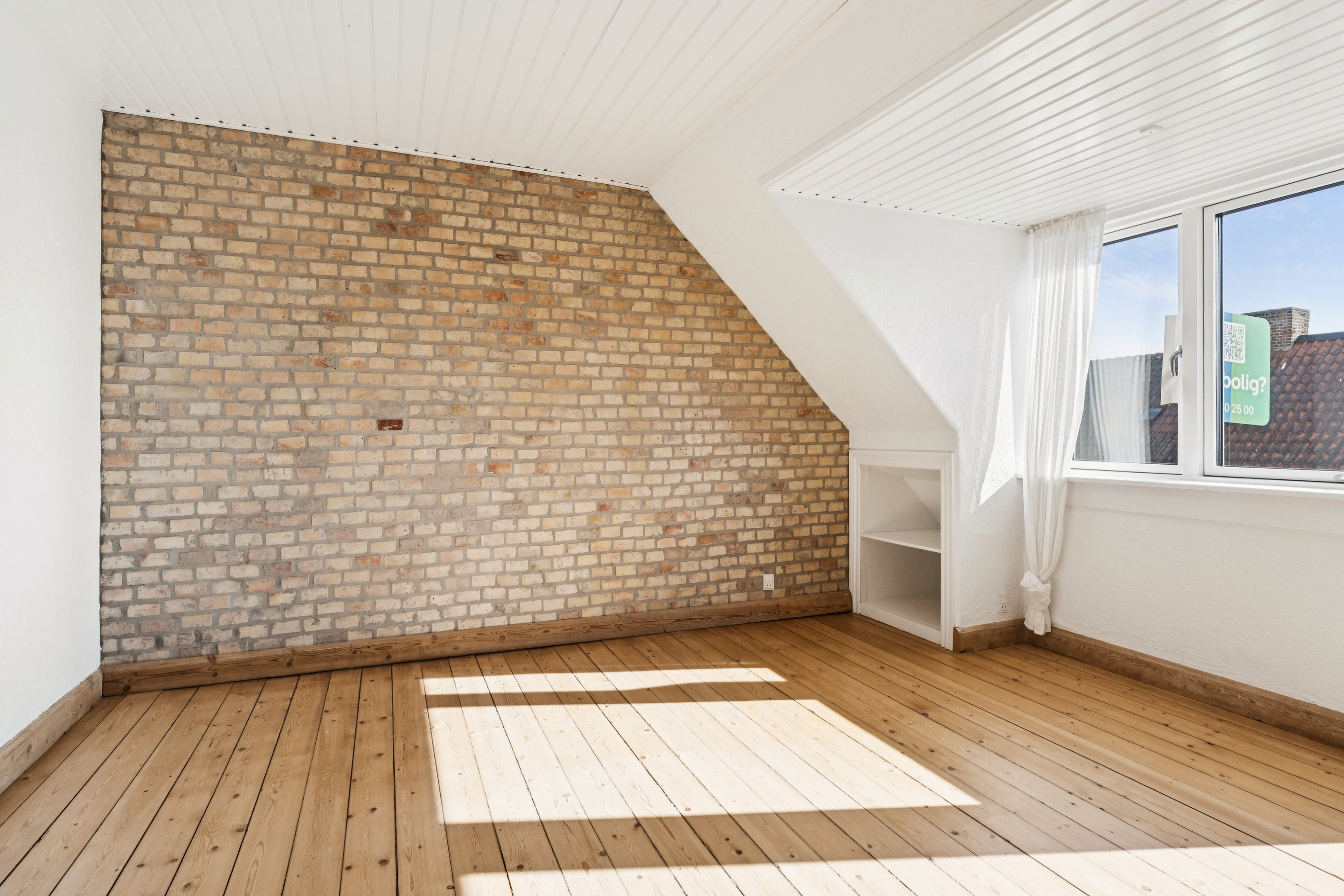 Fremhævet stue billede i fuldskærmstilstand. Billede af Absalonsgade 23, 4. th., 9000 Aalborg