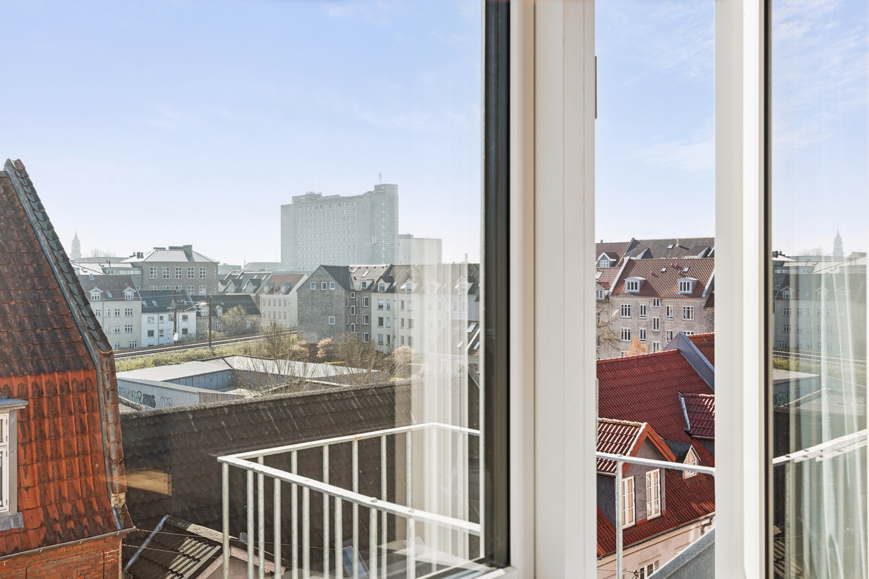 Fremhævet udsigt billede i fuldskærmstilstand. Billede af Absalonsgade 23, 4. th., 9000 Aalborg