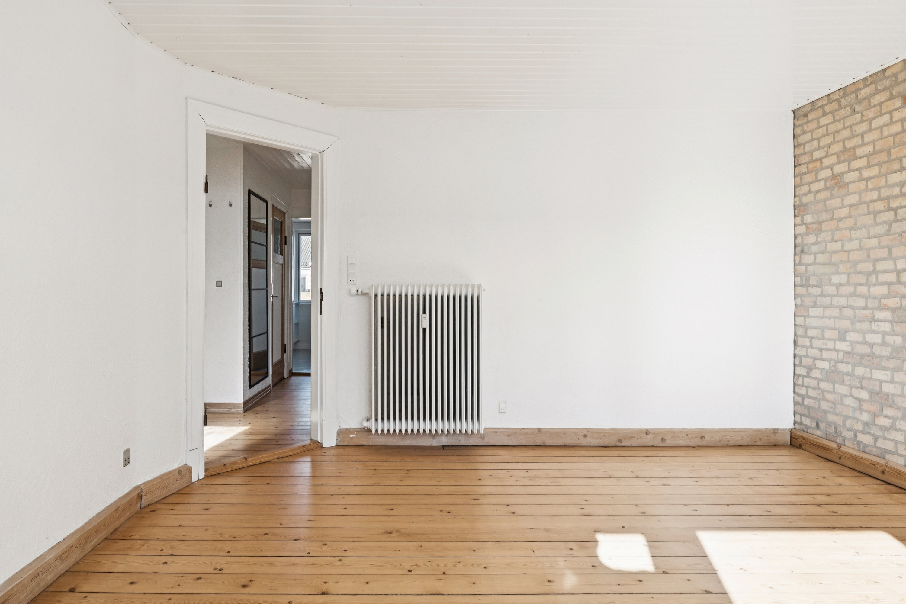 Fremhævet stue billede i fuldskærmstilstand. Billede af Absalonsgade 23, 4. th., 9000 Aalborg