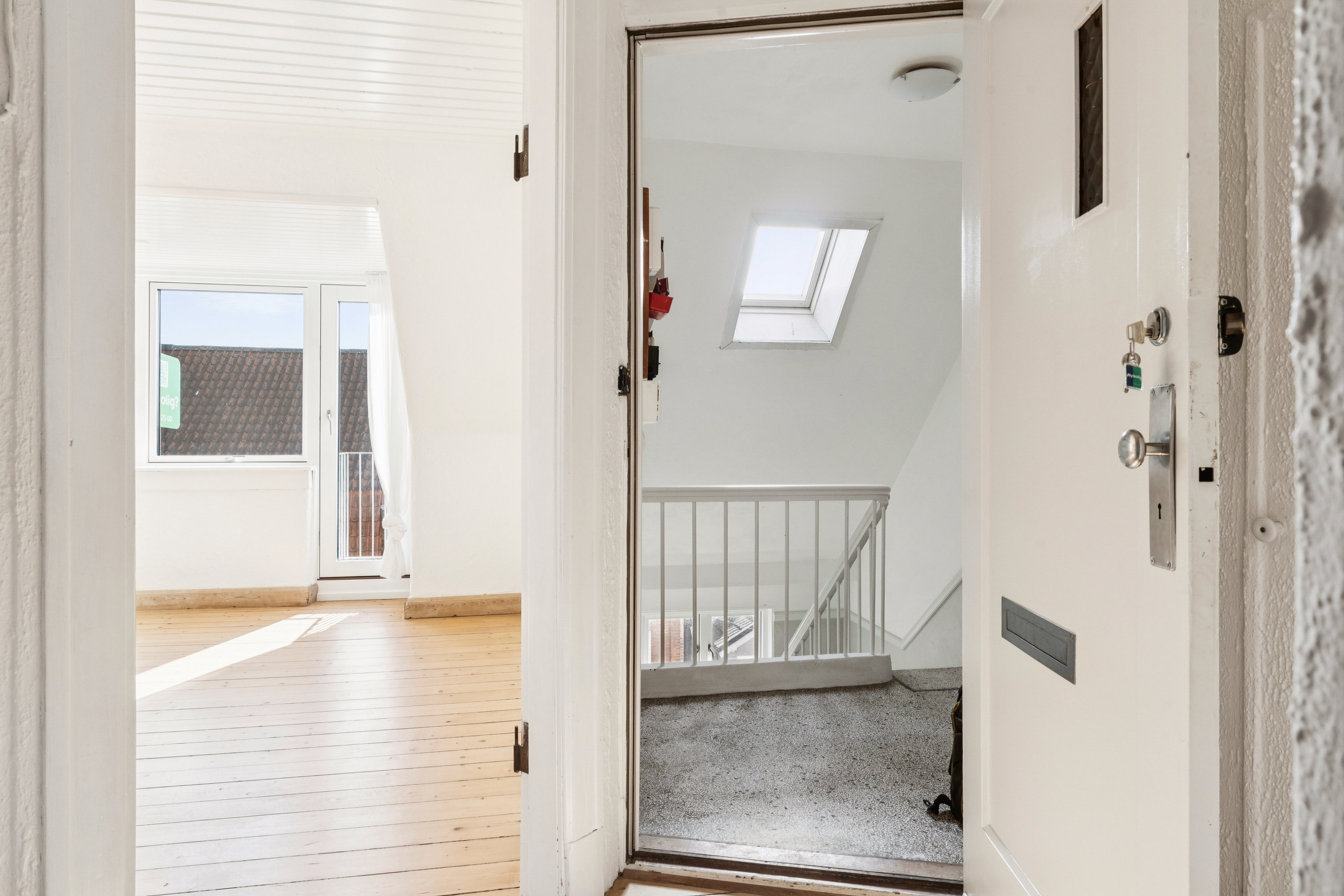 Fremhævet gang billede i fuldskærmstilstand. Billede af Absalonsgade 23, 4. th., 9000 Aalborg