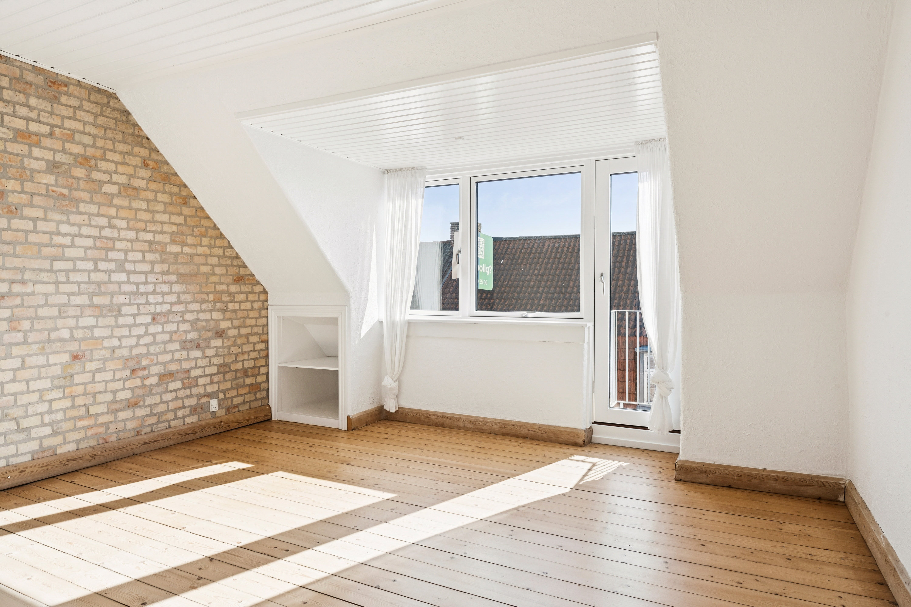 Fremhævet værelse billede i fuldskærmstilstand. Billede af Absalonsgade 23, 4. th., 9000 Aalborg