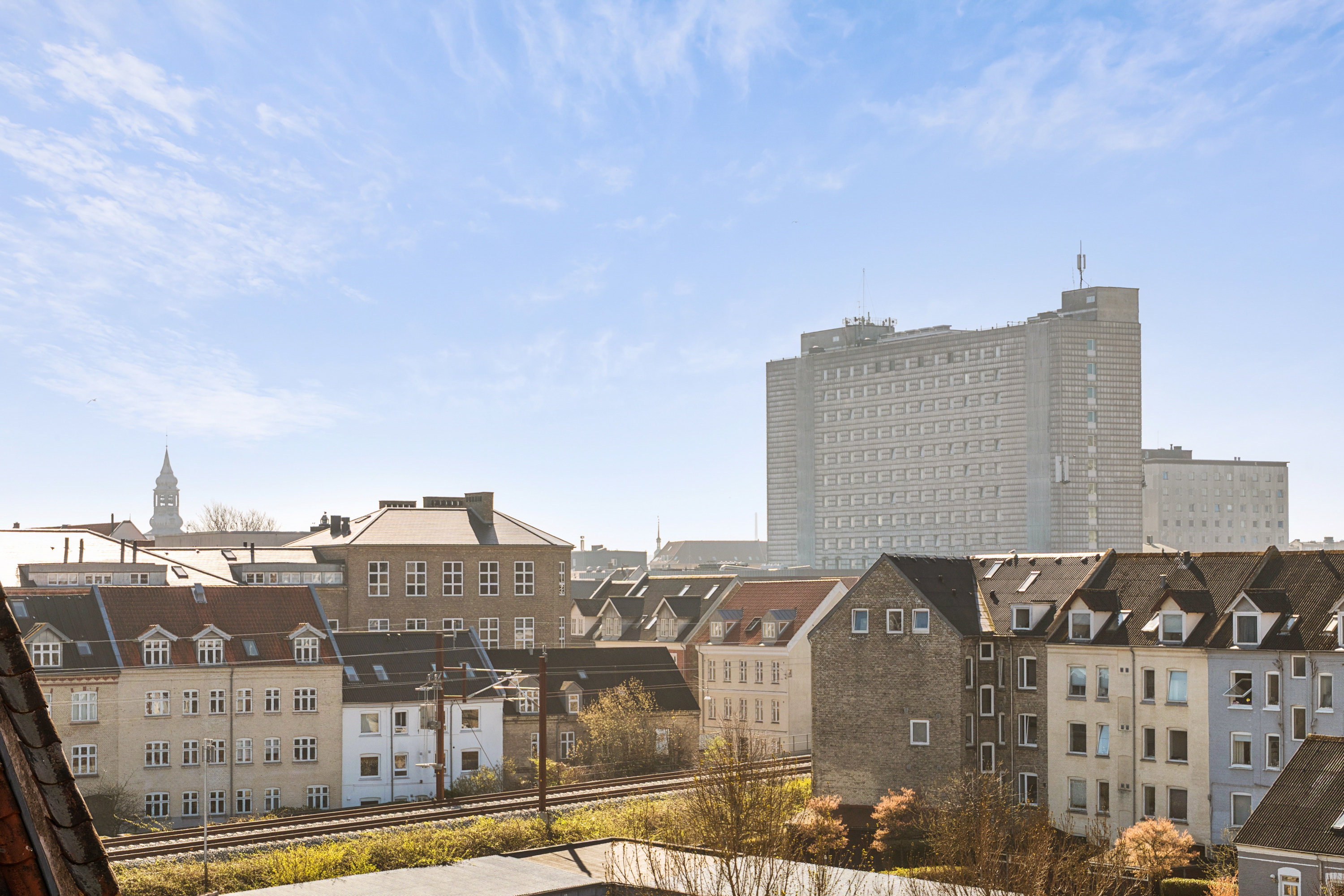 Fremhævet udsigt billede i fuldskærmstilstand. Billede af Absalonsgade 23, 4. th., 9000 Aalborg