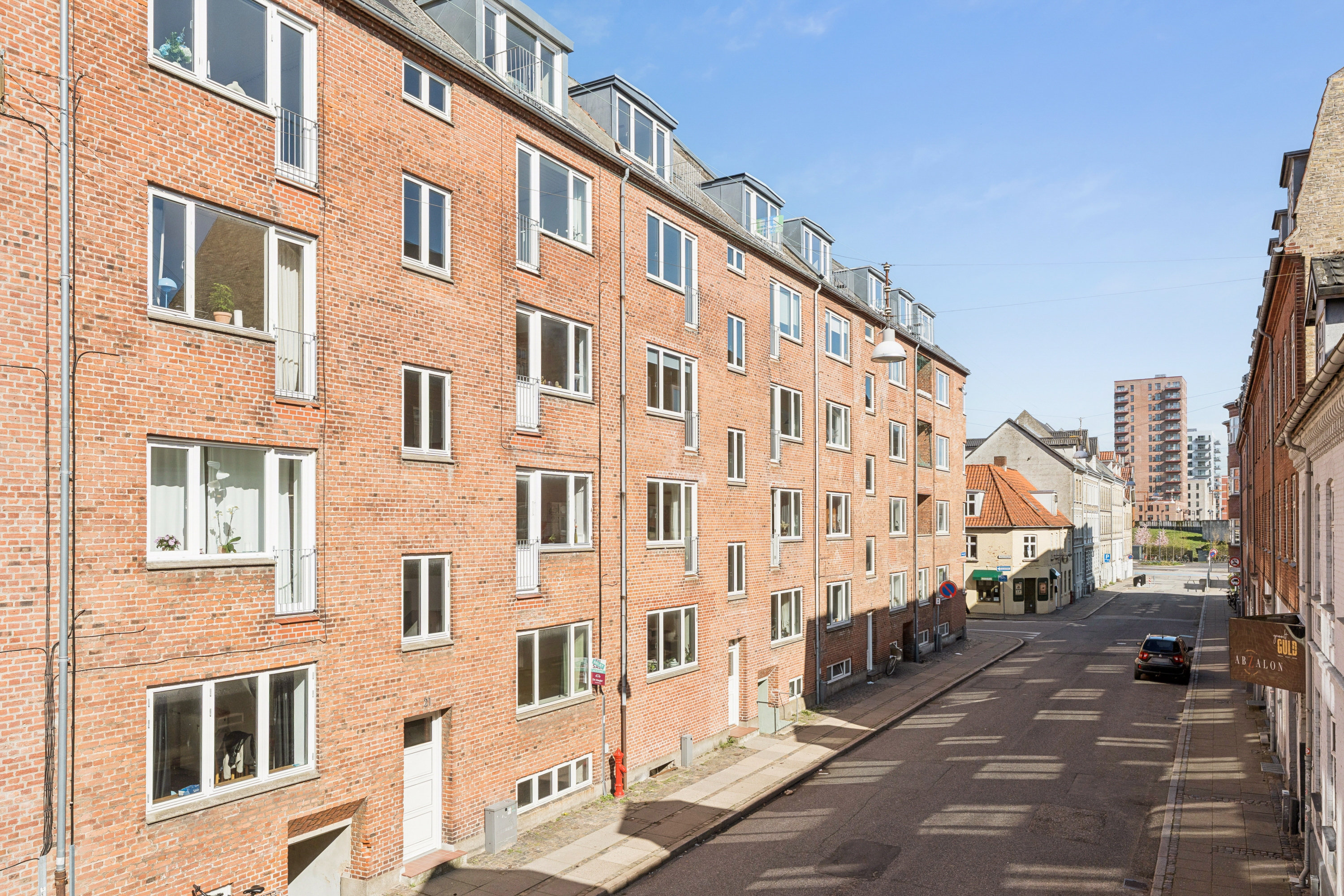 Fremhævet andet billede i fuldskærmstilstand. Billede af Absalonsgade 23, 4. th., 9000 Aalborg