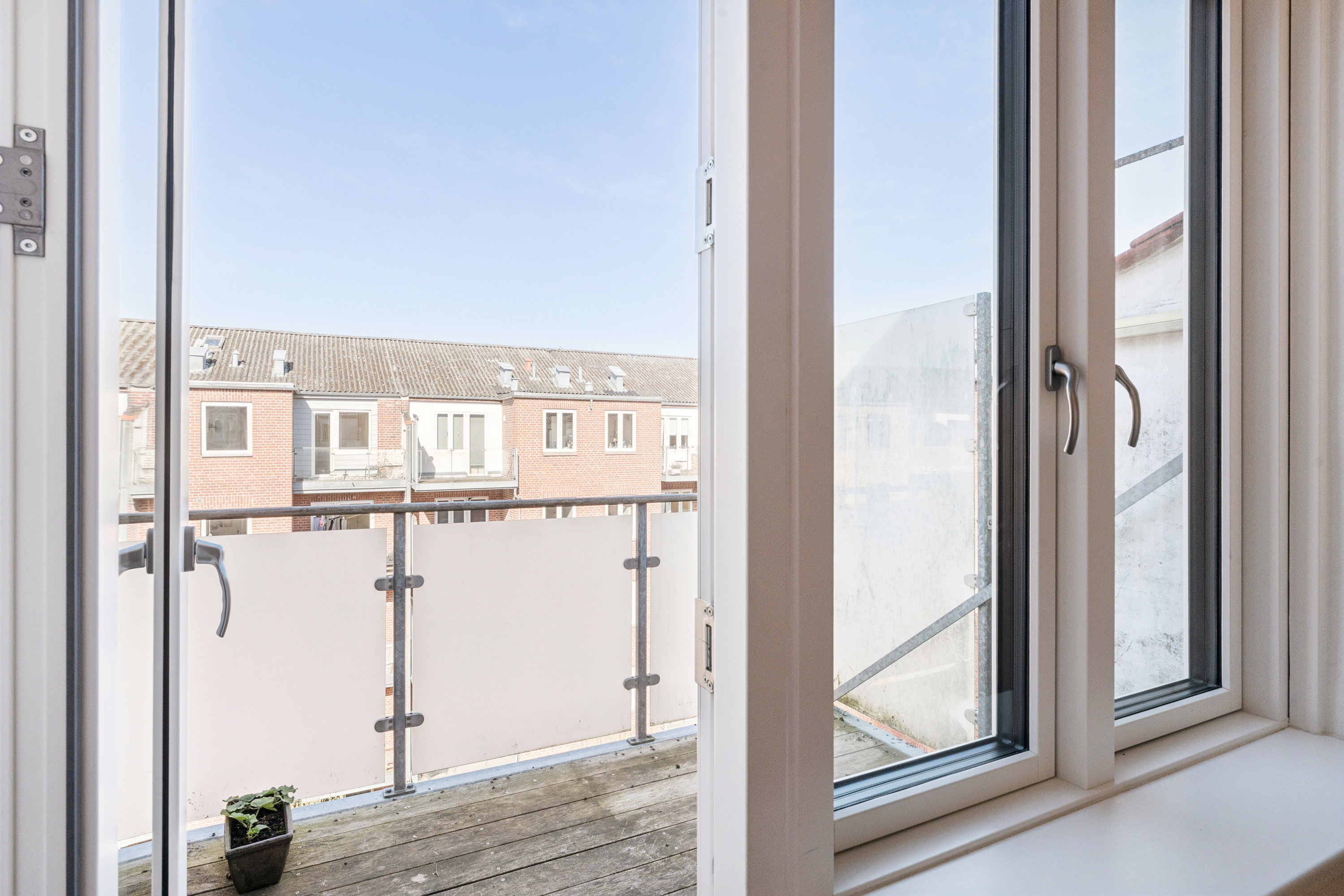 Fremhævet altan billede i fuldskærmstilstand. Billede af Absalonsgade 23, 4. th., 9000 Aalborg