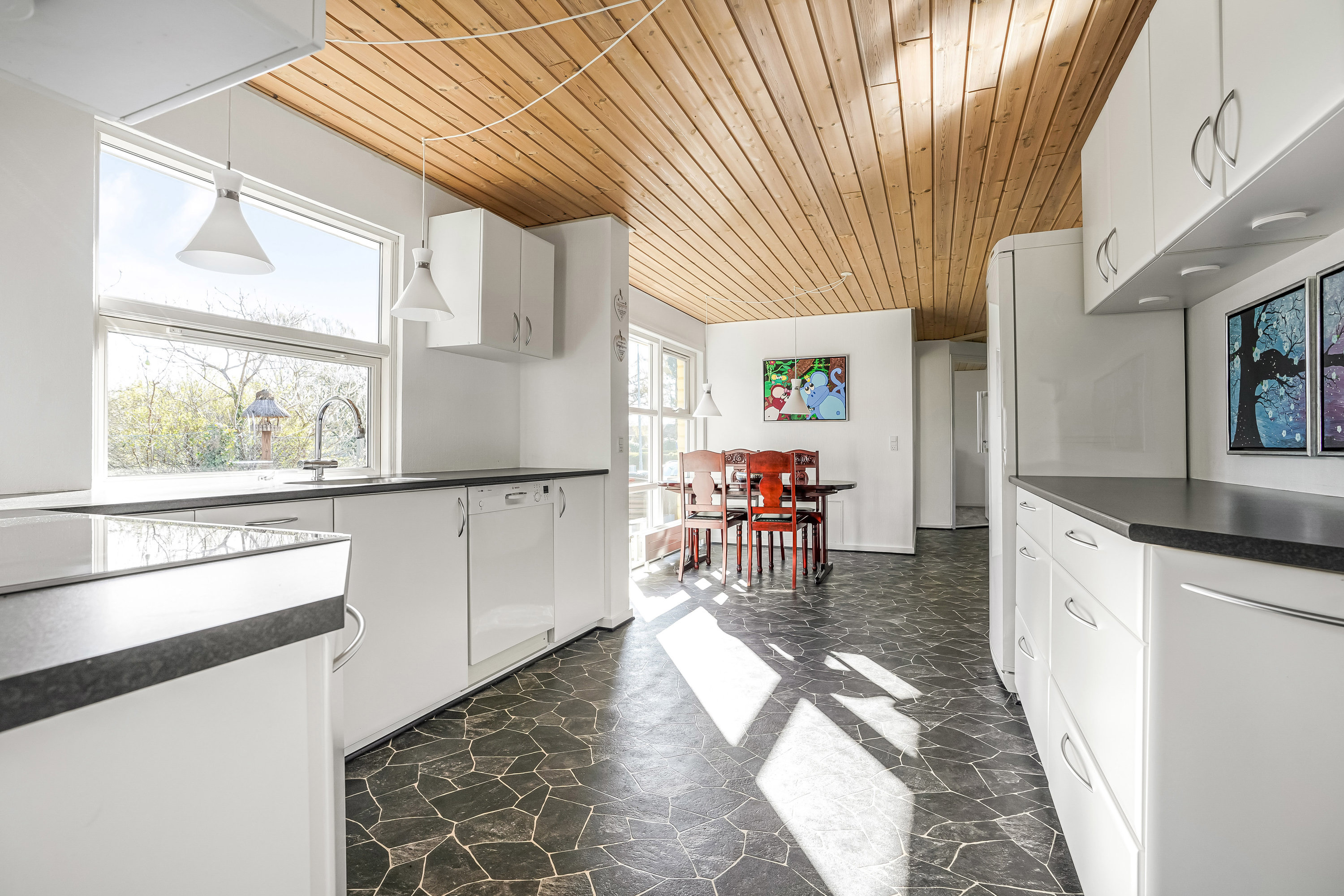 Fremhævet køkken billede i fuldskærmstilstand. Billede af Lundevej 26, Gelsted, 5591 Gelsted