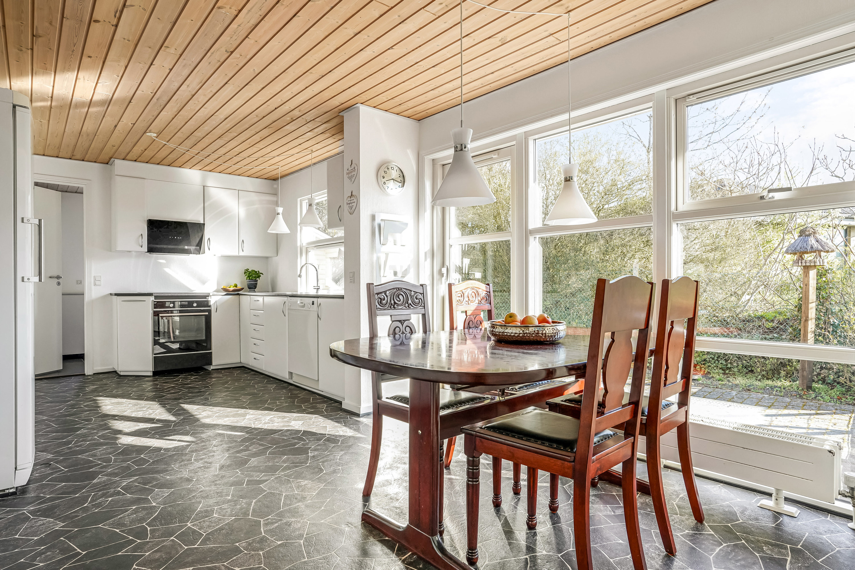 Fremhævet køkken billede i fuldskærmstilstand. Billede af Lundevej 26, Gelsted, 5591 Gelsted