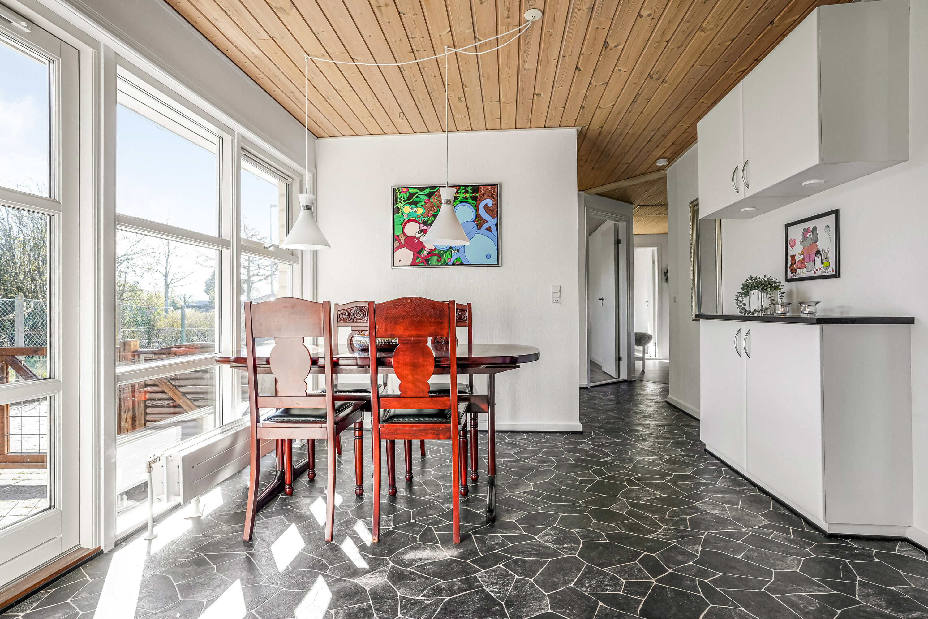 Fremhævet stue billede i fuldskærmstilstand. Billede af Lundevej 26, Gelsted, 5591 Gelsted