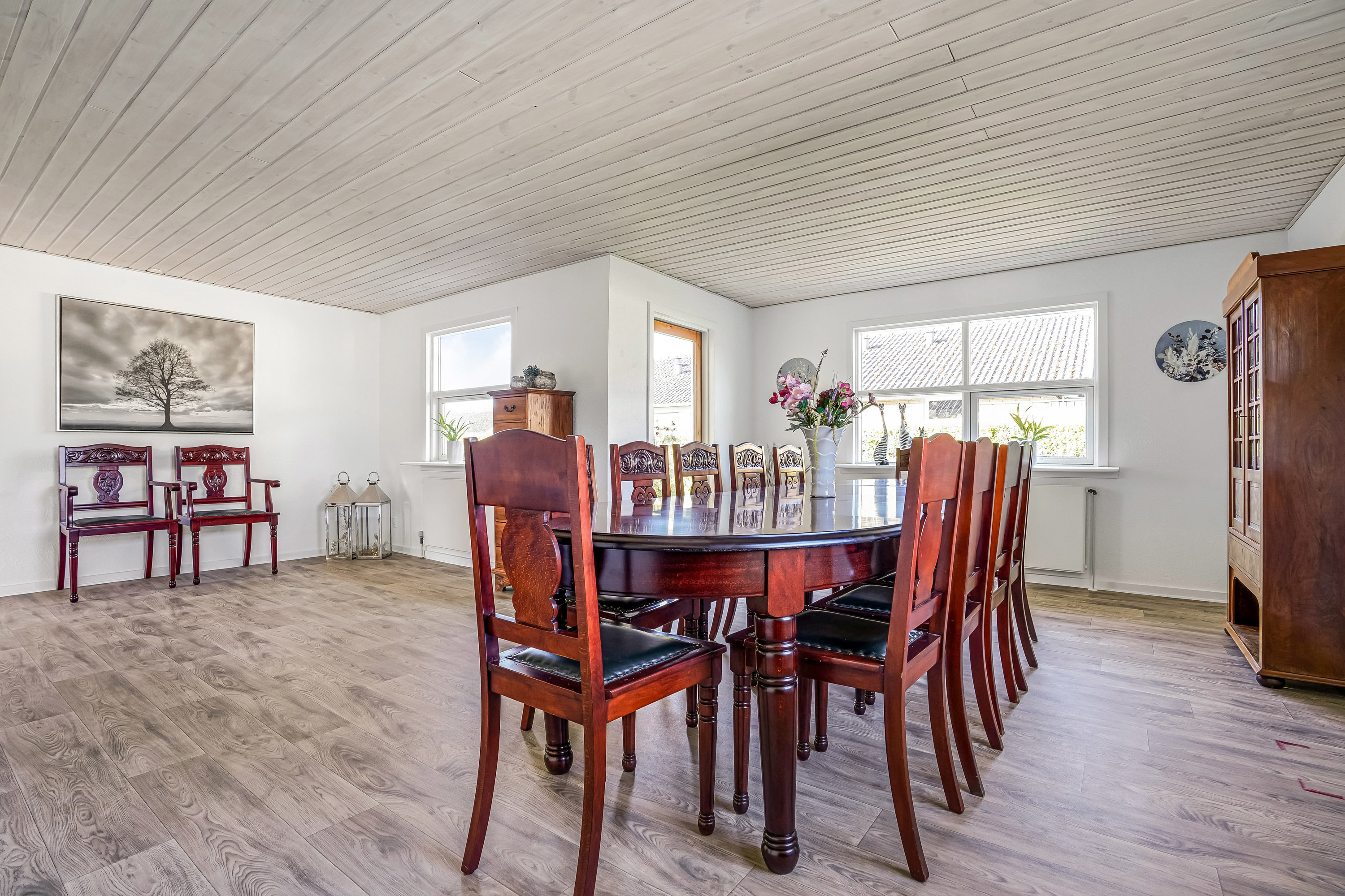 Fremhævet stue billede i fuldskærmstilstand. Billede af Lundevej 26, Gelsted, 5591 Gelsted