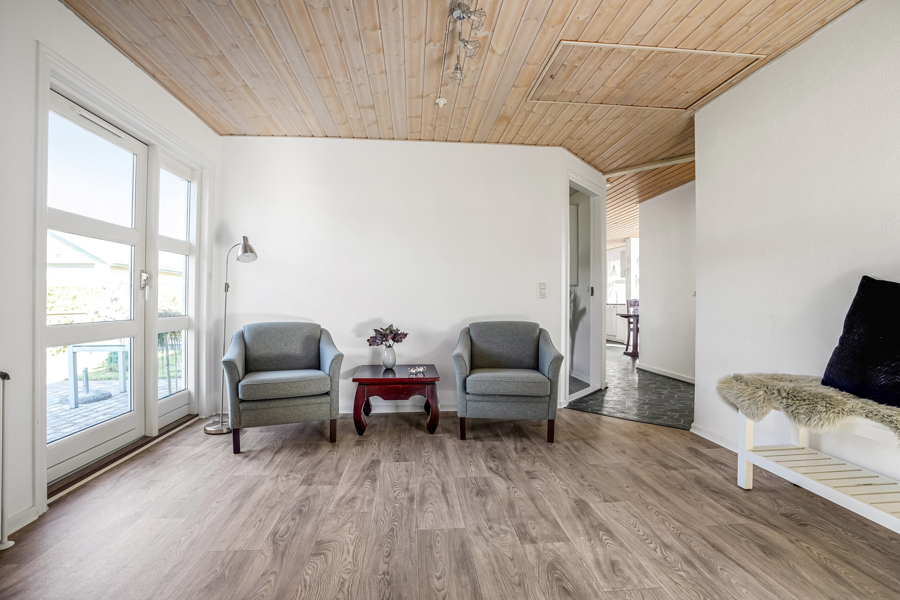 Fremhævet stue billede i fuldskærmstilstand. Billede af Lundevej 26, Gelsted, 5591 Gelsted