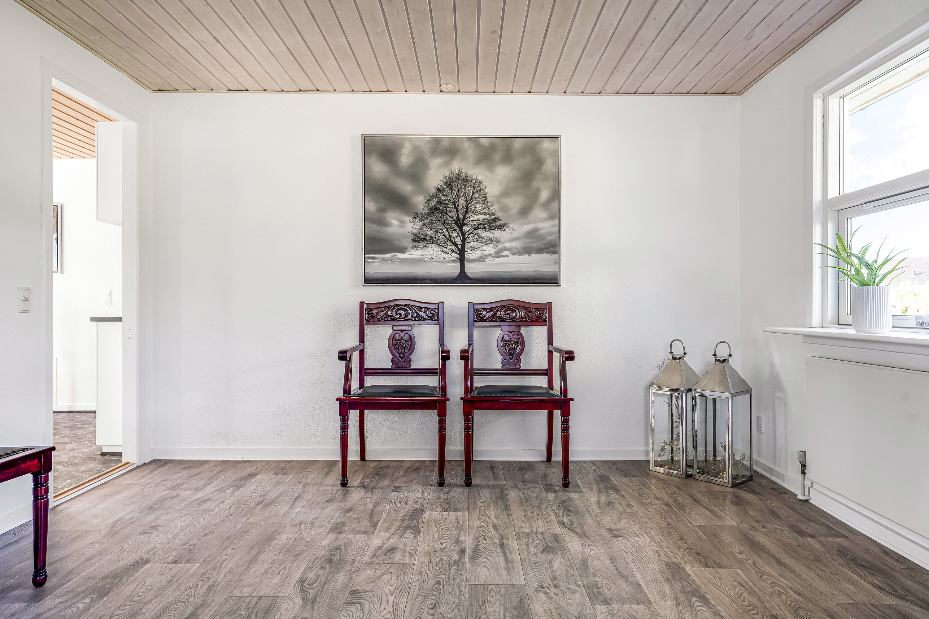 Fremhævet stue billede i fuldskærmstilstand. Billede af Lundevej 26, Gelsted, 5591 Gelsted