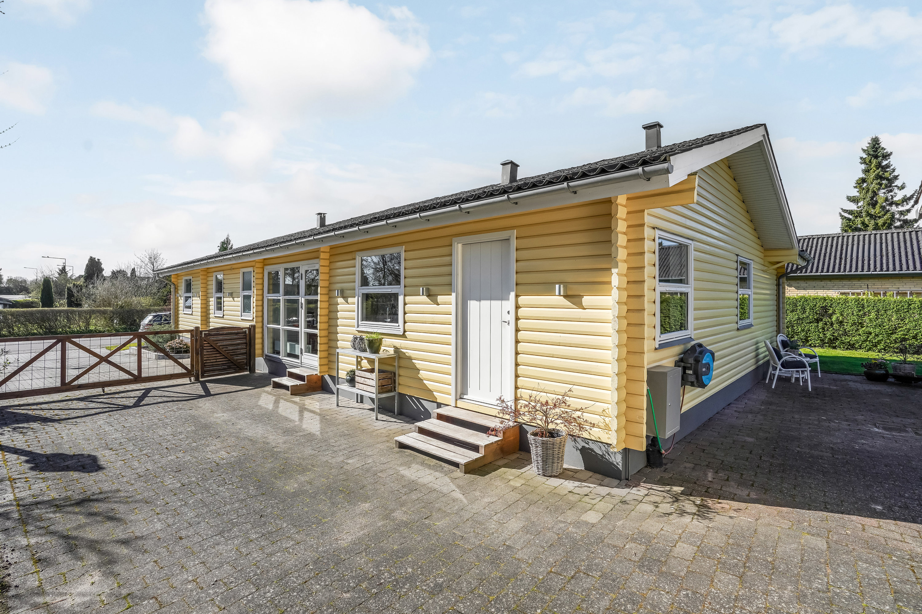 Fremhævet ejendommen billede i fuldskærmstilstand. Billede af Lundevej 26, Gelsted, 5591 Gelsted