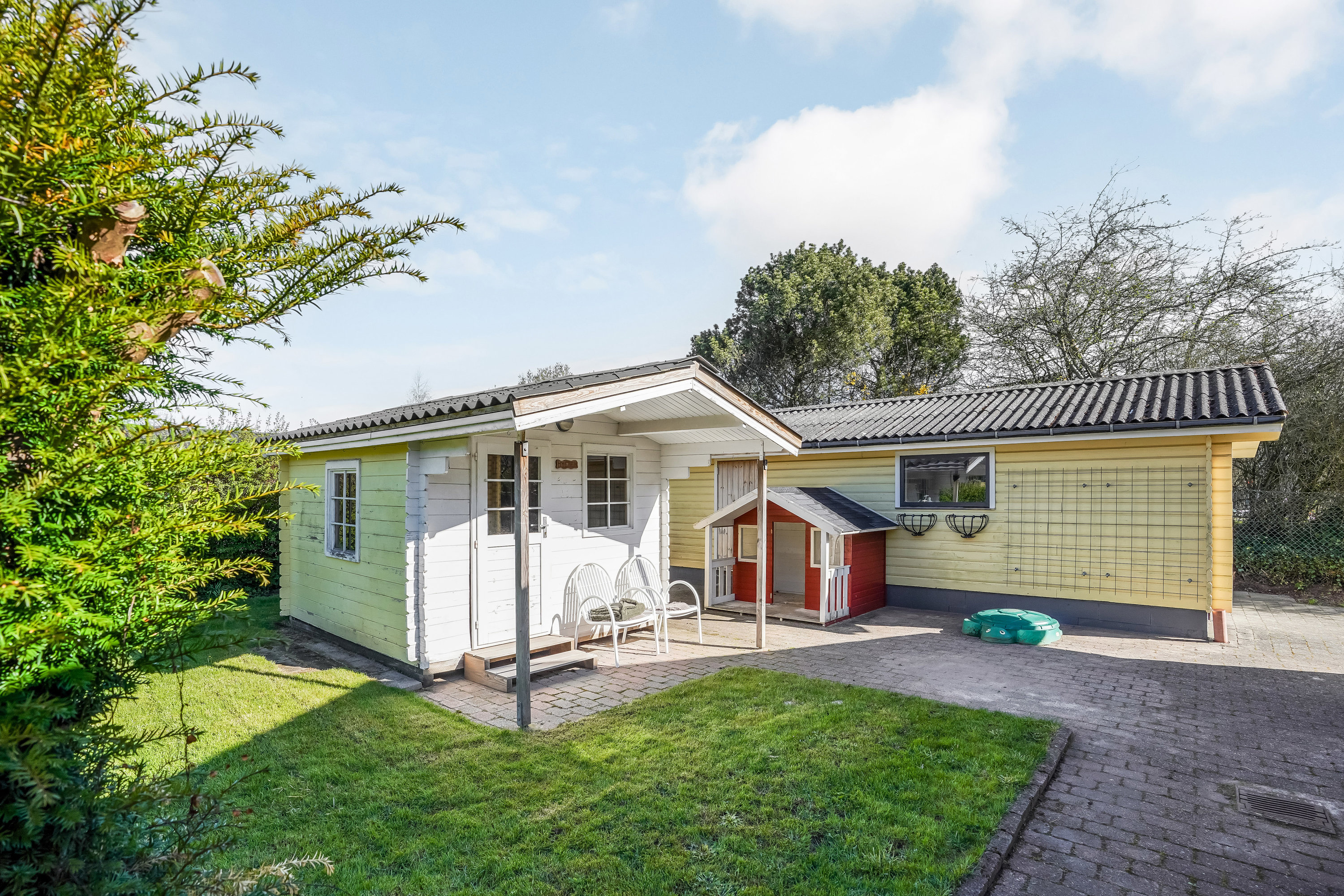 Fremhævet ejendommen billede i fuldskærmstilstand. Billede af Lundevej 26, Gelsted, 5591 Gelsted