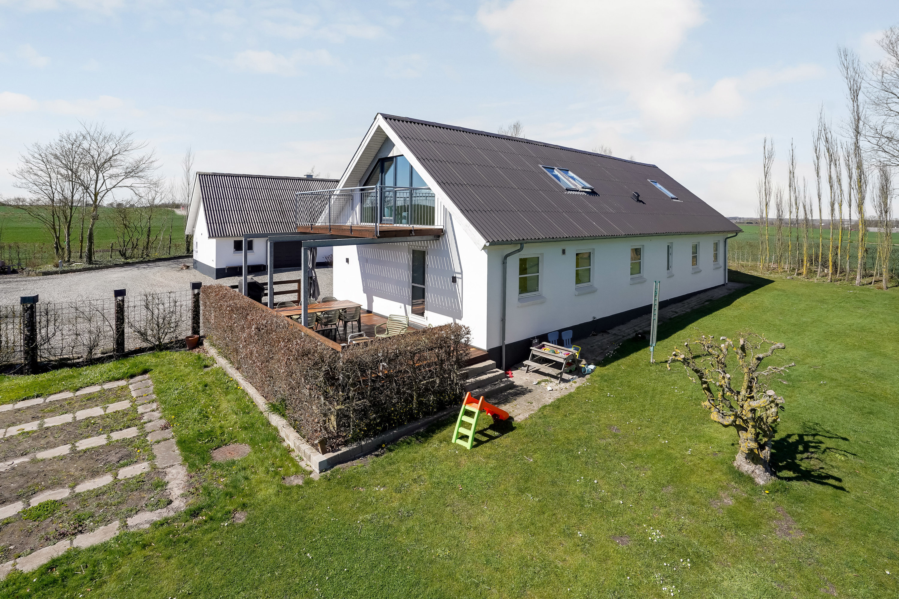 Fremhævet ejendommen billede i fuldskærmstilstand. Billede af Ådalvej 52, Ildved, 7160 Tørring