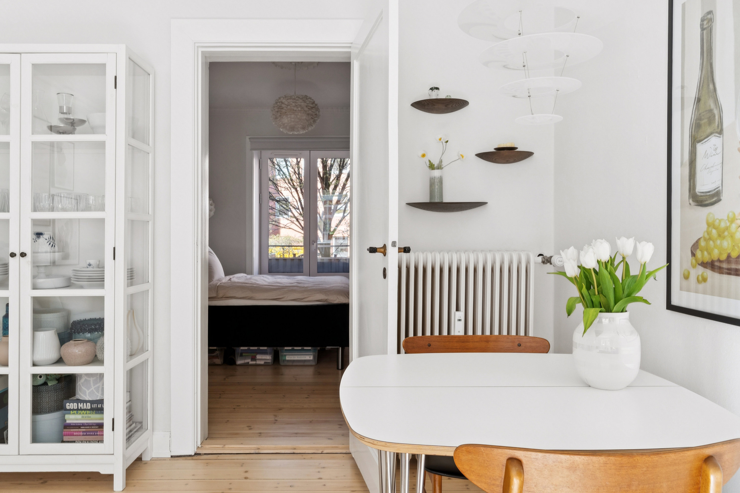 Fremhævet badeværelse billede i fuldskærmstilstand. Billede af Lange-Müllers Gade 17, st.. th., 2100 København Ø