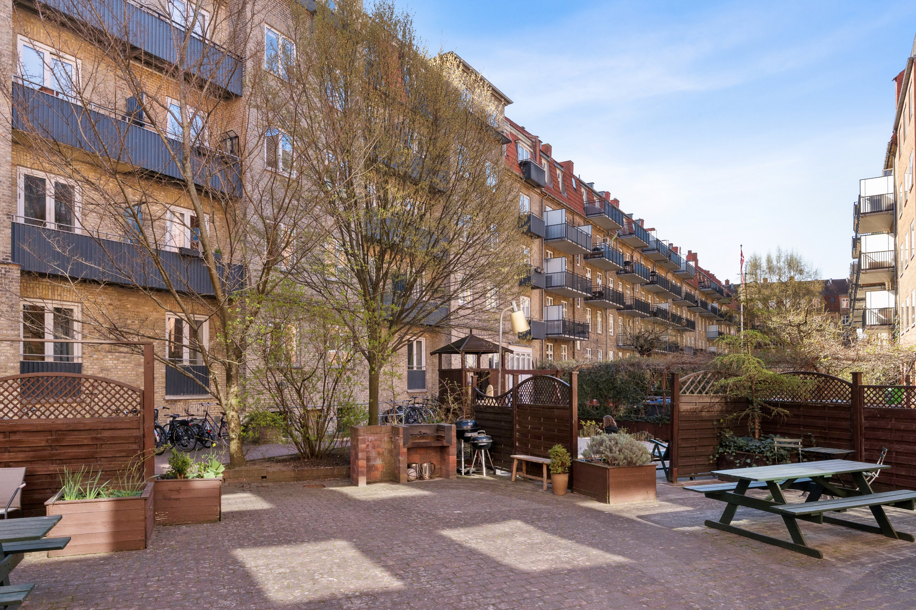 Fremhævet andet billede i fuldskærmstilstand. Billede af Lange-Müllers Gade 17, st.. th., 2100 København Ø