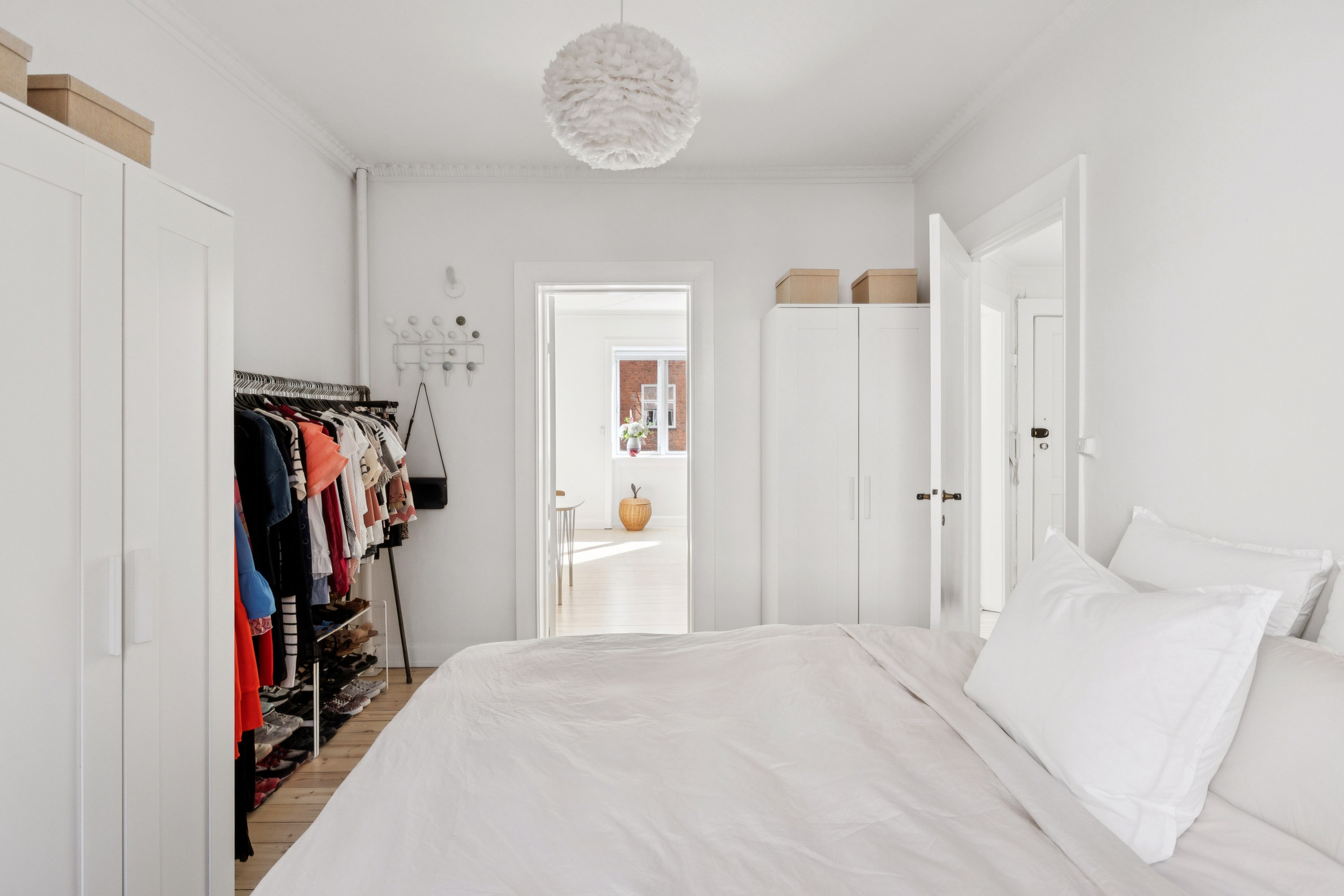 Fremhævet værelse billede i fuldskærmstilstand. Billede af Lange-Müllers Gade 17, st.. th., 2100 København Ø