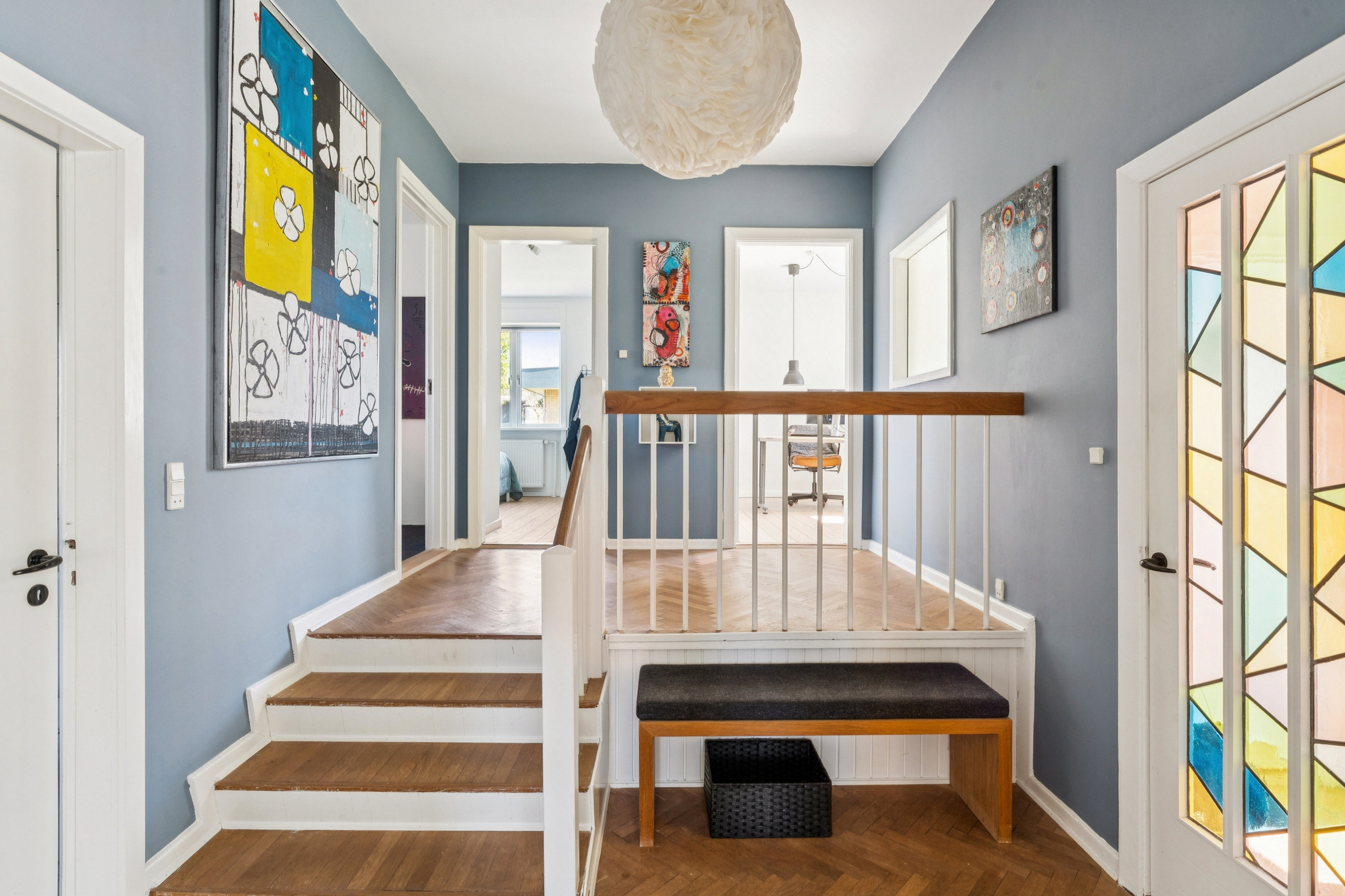 Fremhævet entré billede i fuldskærmstilstand. Billede af Nørre Tranders Vej 87, Vejgaard, 9000 Aalborg