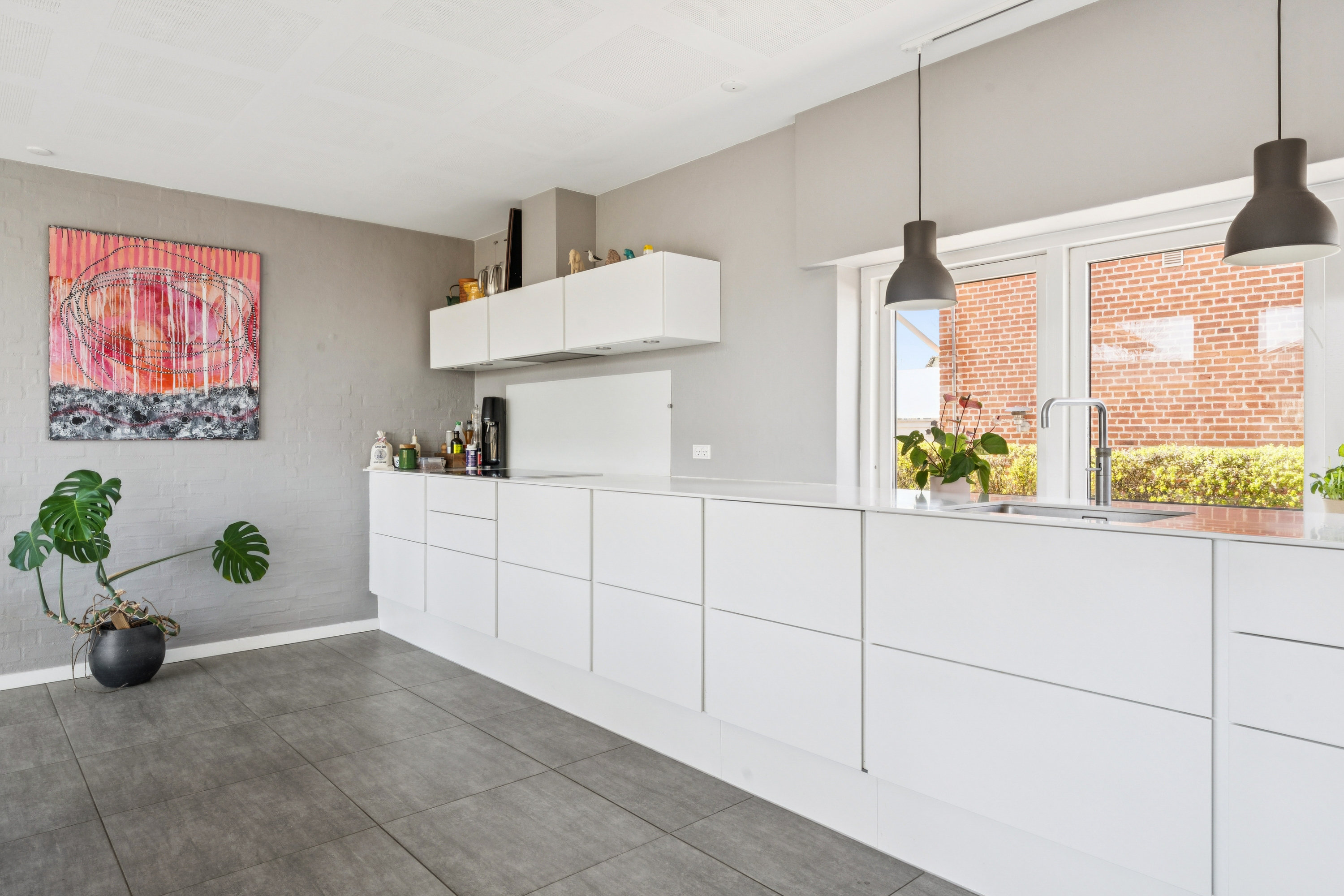 Fremhævet køkken billede i fuldskærmstilstand. Billede af Nørre Tranders Vej 87, Vejgaard, 9000 Aalborg