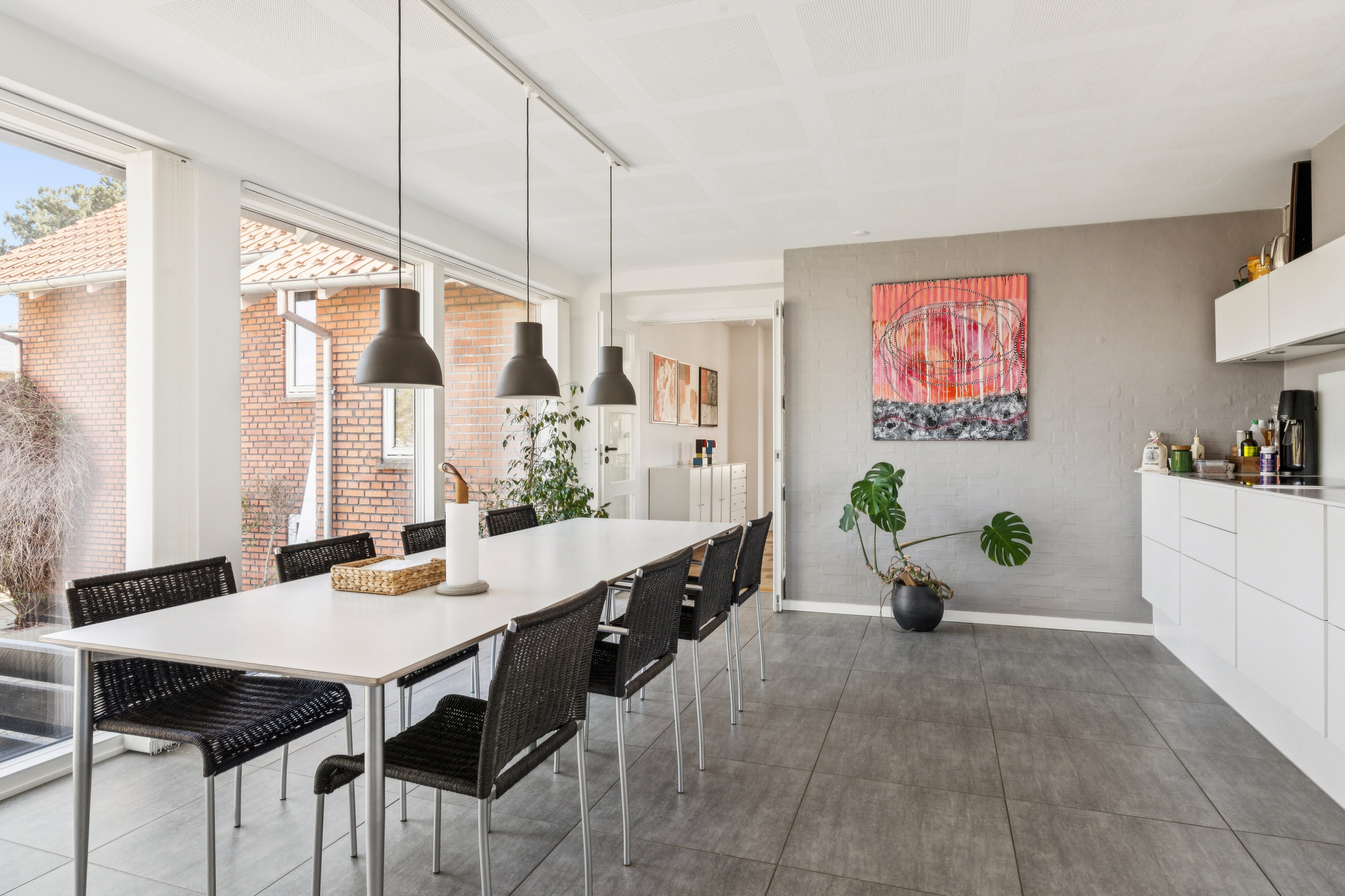 Fremhævet stue billede i fuldskærmstilstand. Billede af Nørre Tranders Vej 87, Vejgaard, 9000 Aalborg