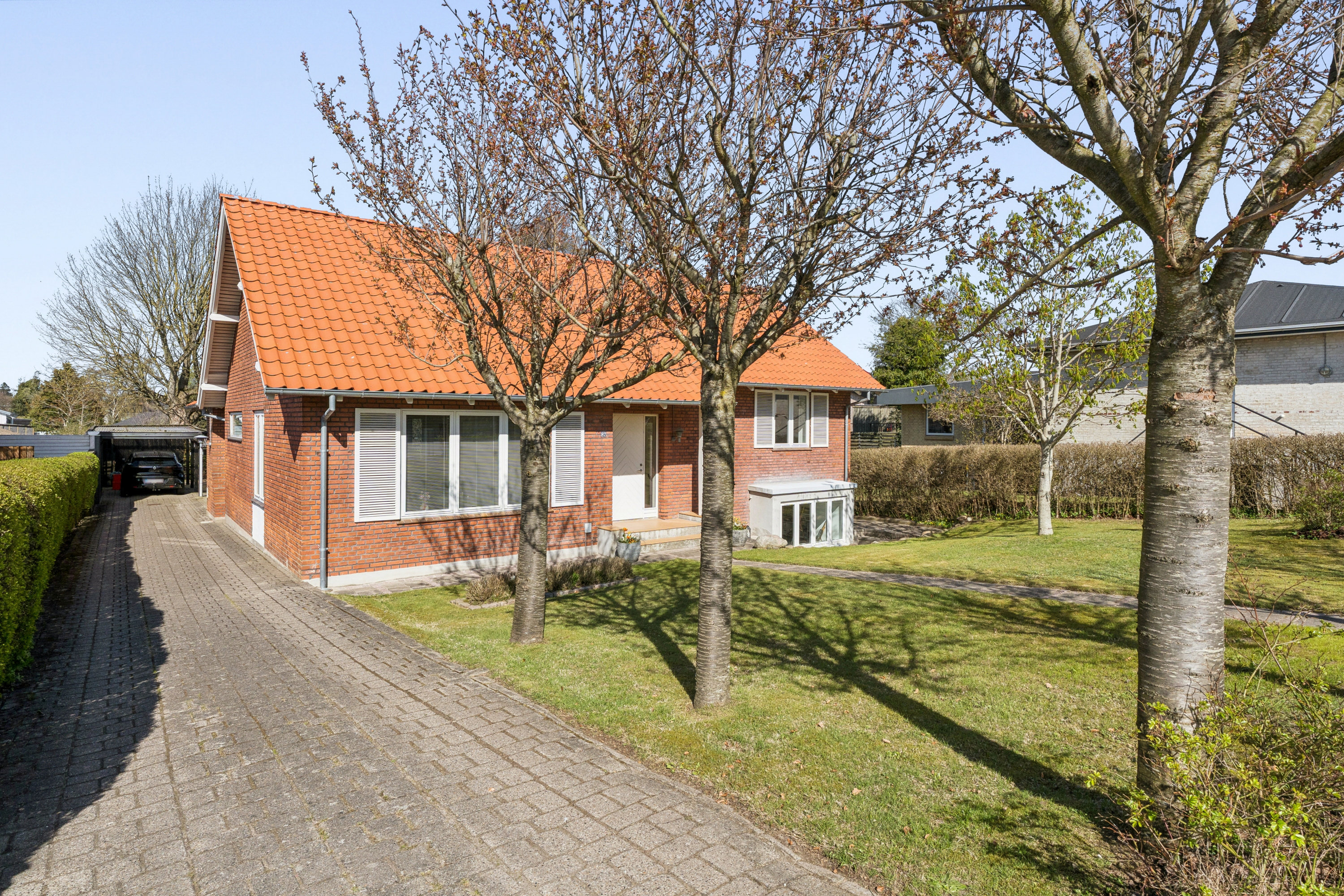 Fremhævet andet billede i fuldskærmstilstand. Billede af Nørre Tranders Vej 87, Vejgaard, 9000 Aalborg