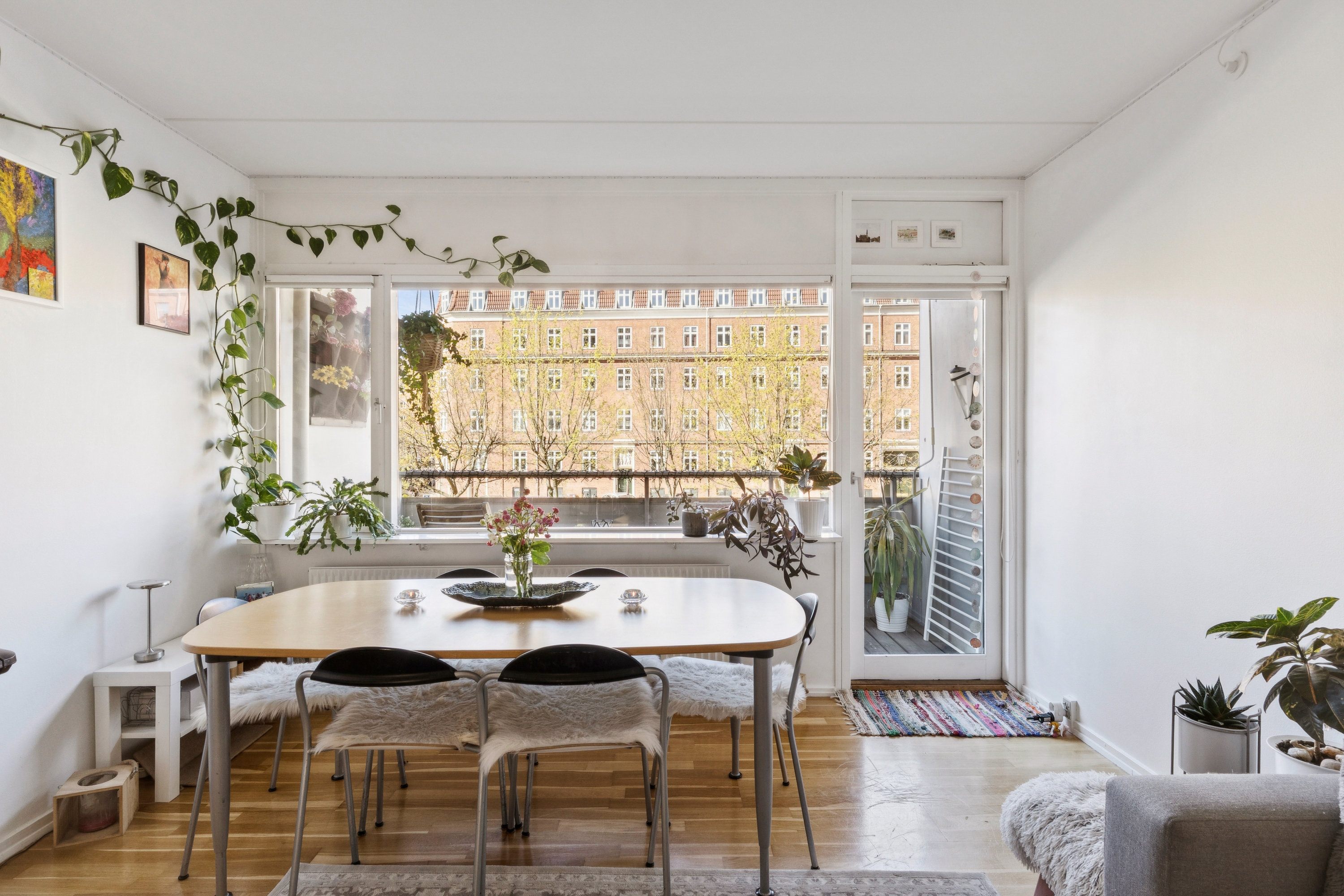 Fremhævet stue billede i fuldskærmstilstand. Billede af Drejøgade 26D, 1. 103., 2100 København Ø