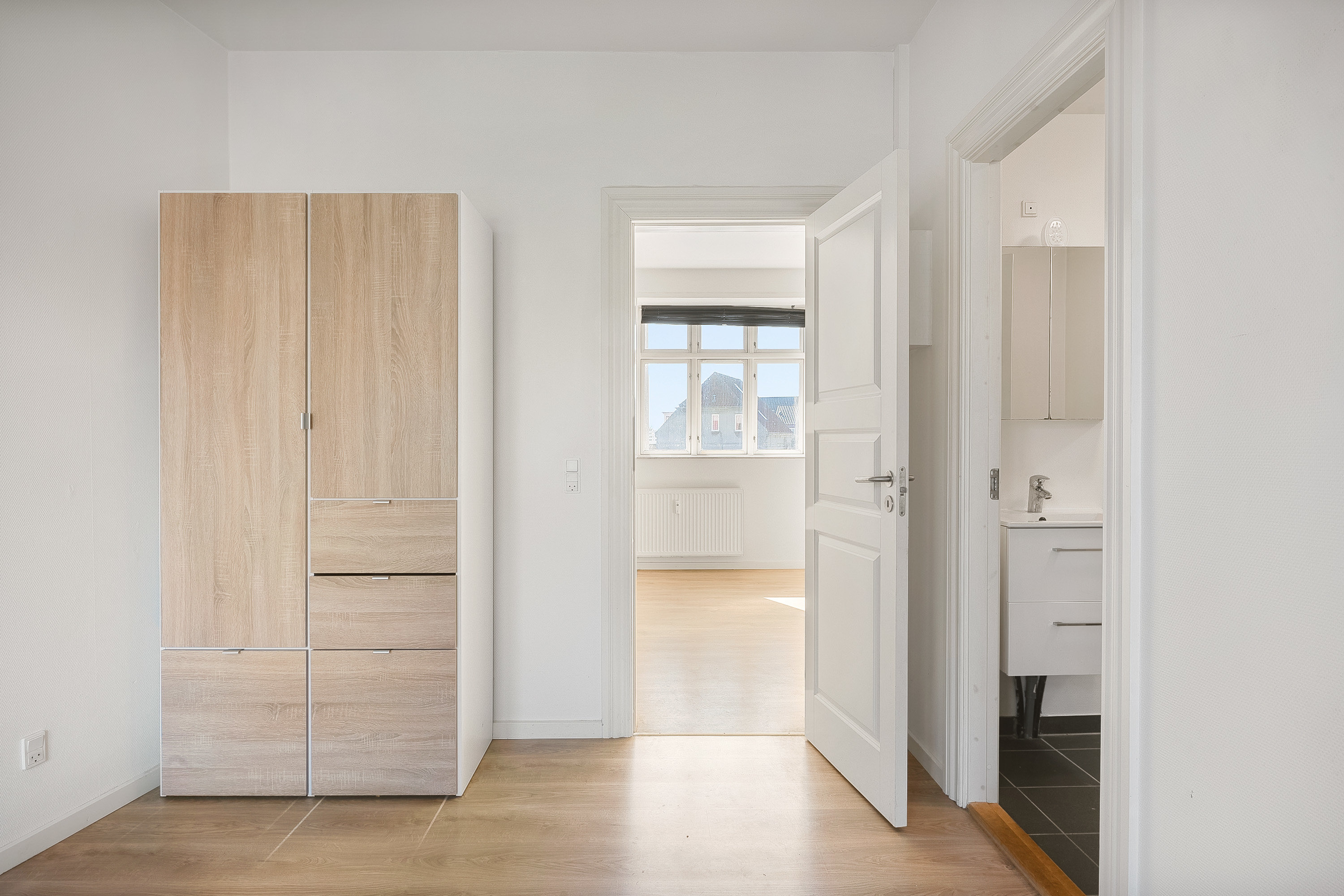 Fremhævet værelse billede i fuldskærmstilstand. Billede af Sundvej 69A, st.. th., 8700 Horsens