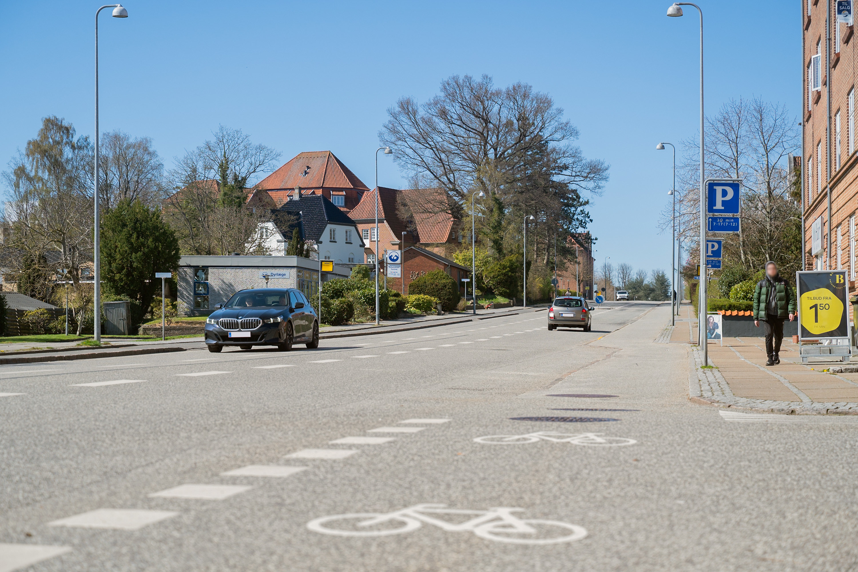 Fremhævet område billede i fuldskærmstilstand. Billede af Sundvej 69A, st.. th., 8700 Horsens