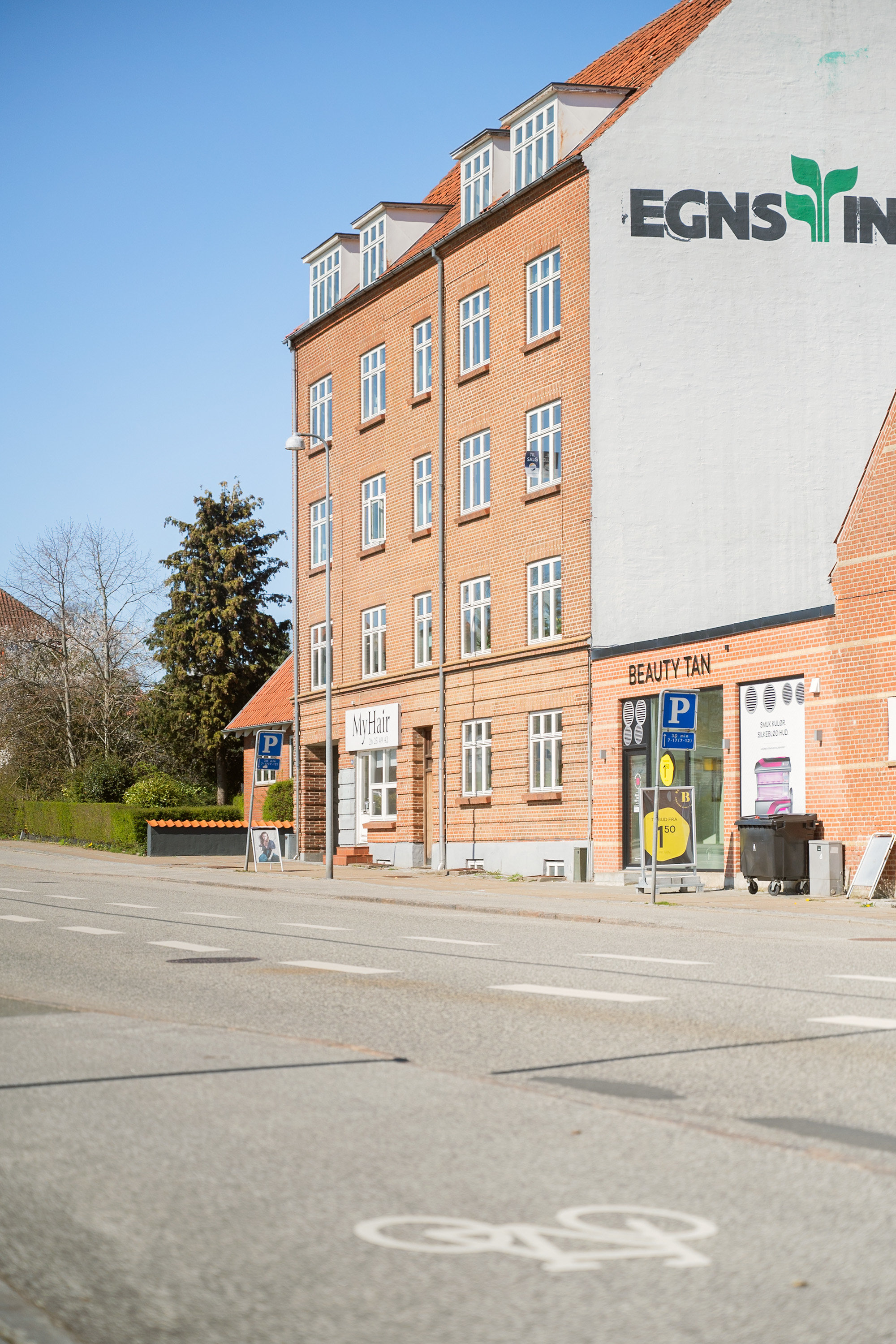 Fremhævet område billede i fuldskærmstilstand. Billede af Sundvej 69A, st.. th., 8700 Horsens